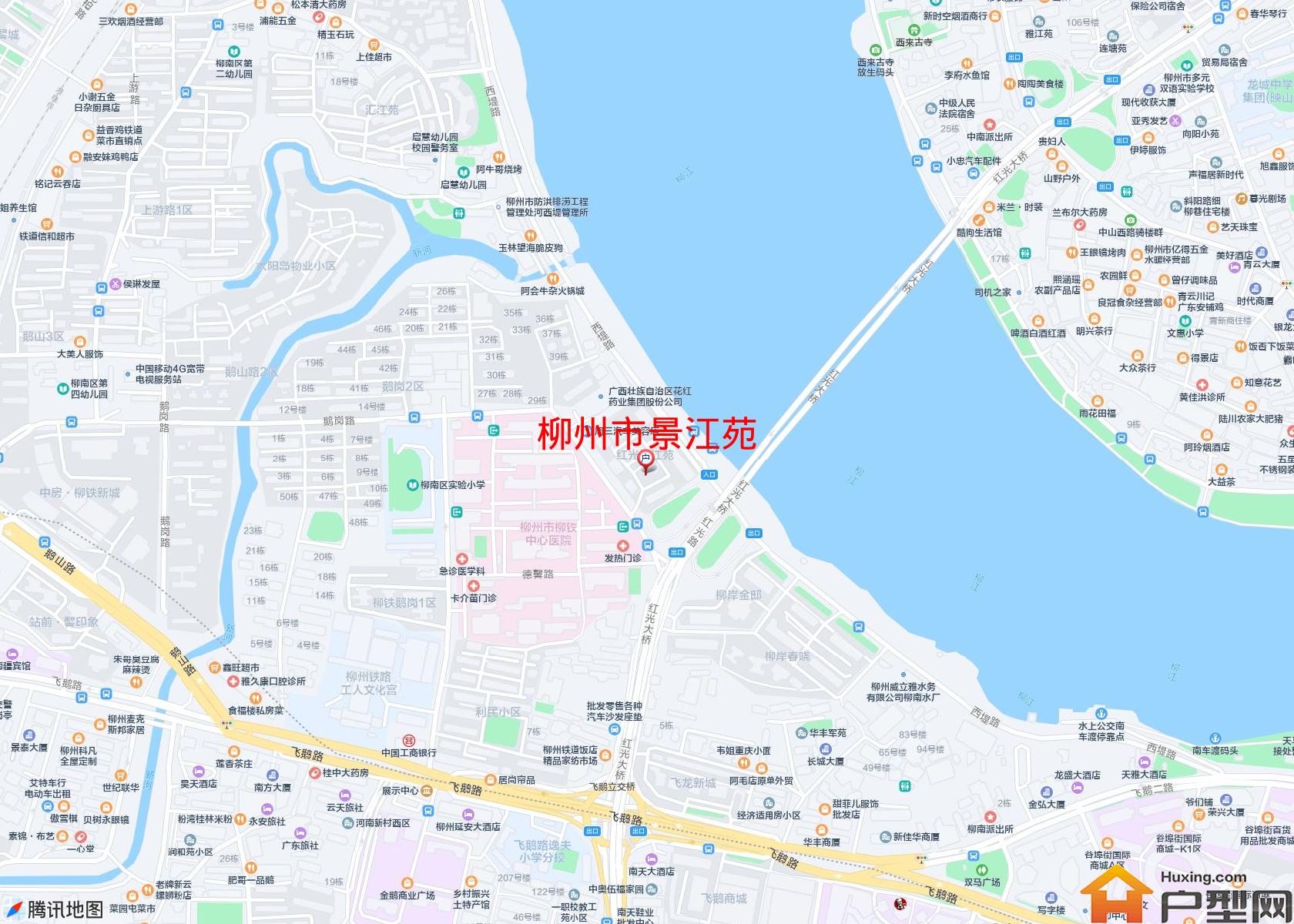 景江苑小区 - 户型网