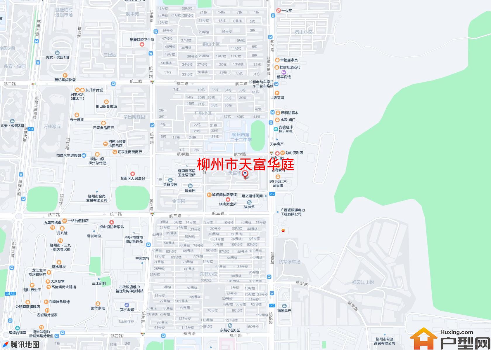 天富华庭小区 - 户型网