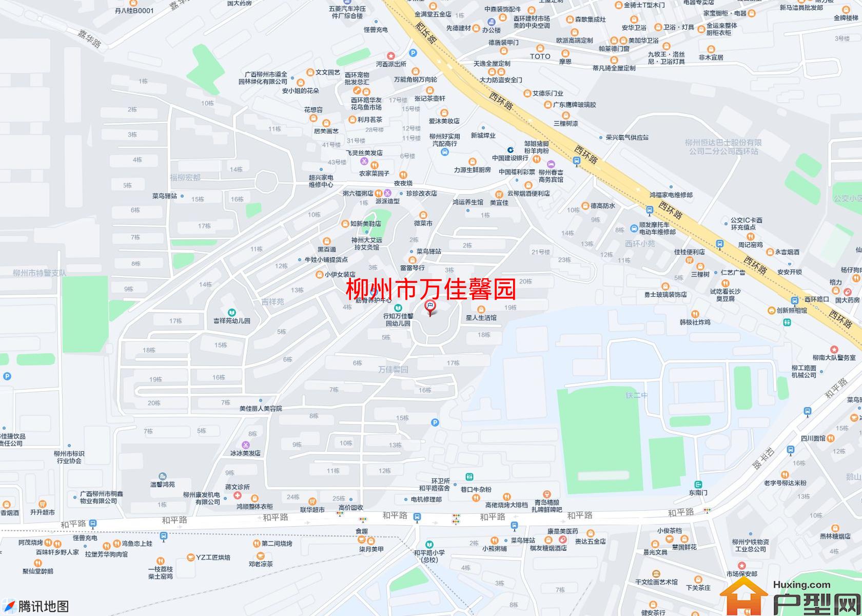 万佳馨园小区 - 户型网
