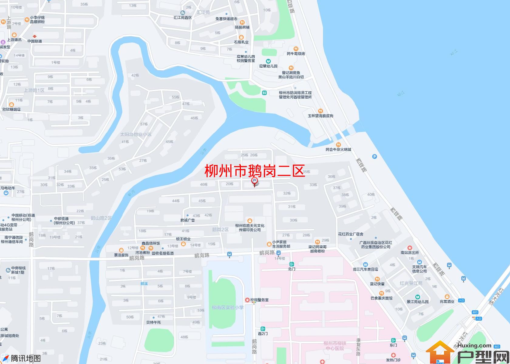 鹅岗二区小区 - 户型网