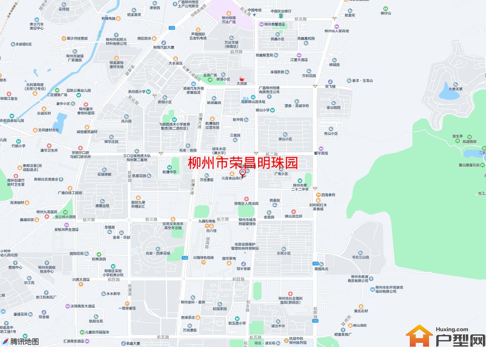 荣昌明珠园小区 - 户型网