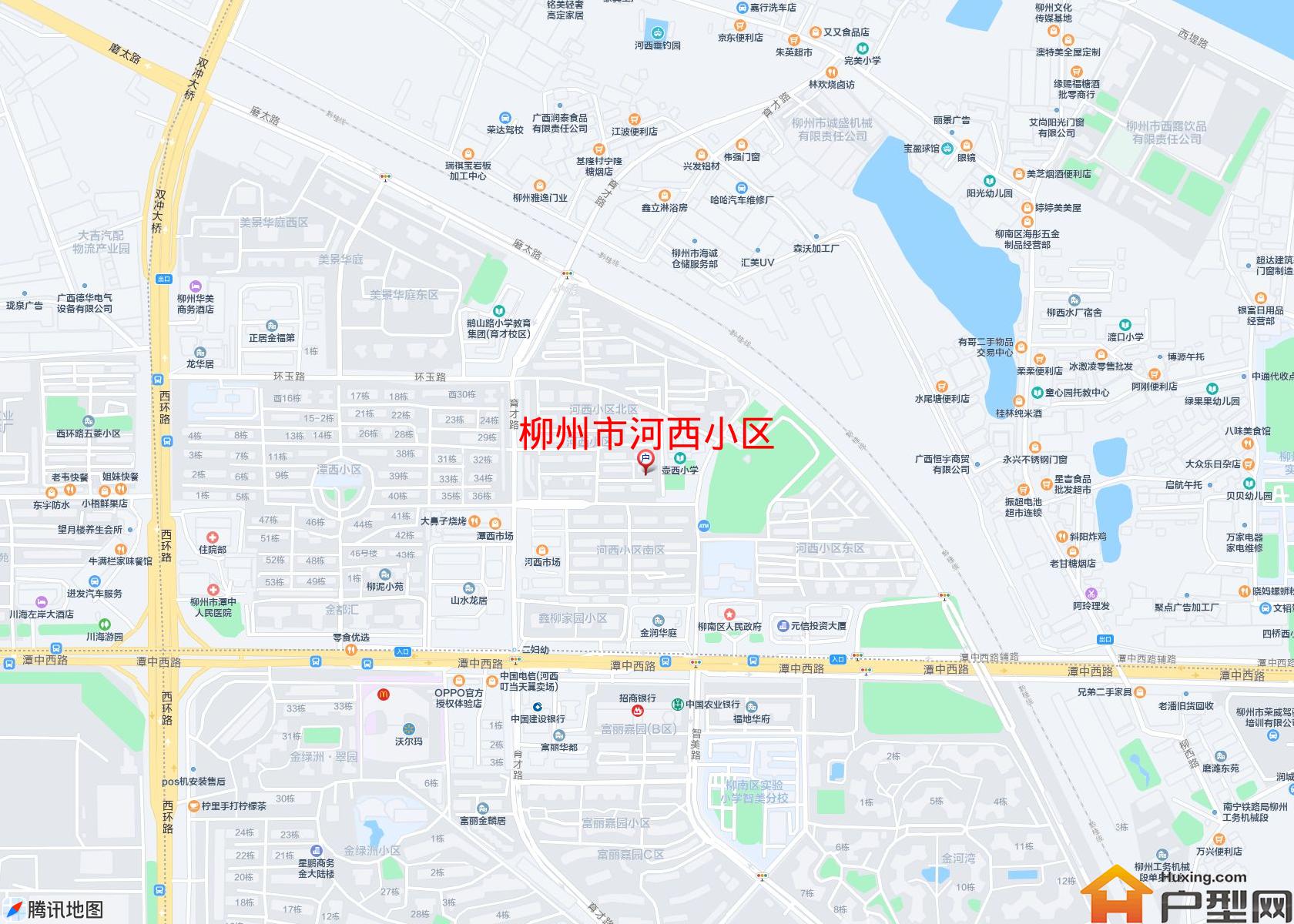 河西小区小区 - 户型网
