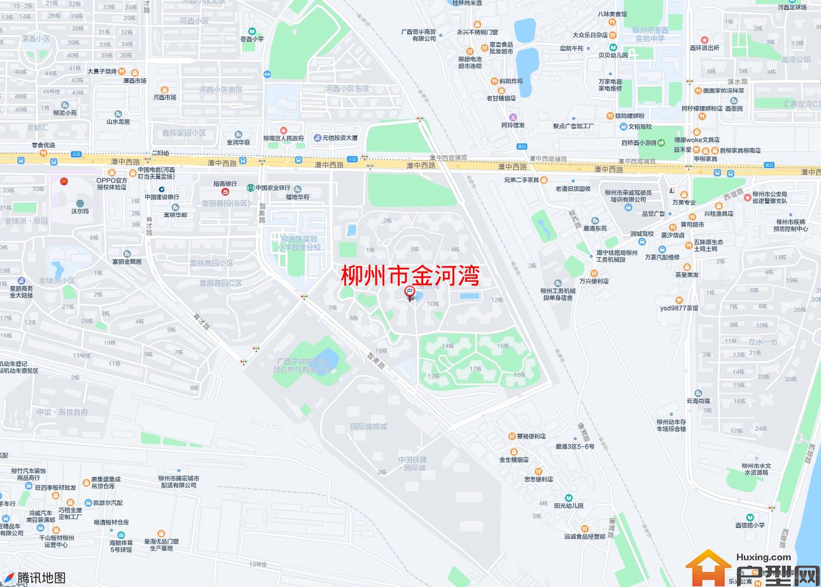 金河湾小区 - 户型网