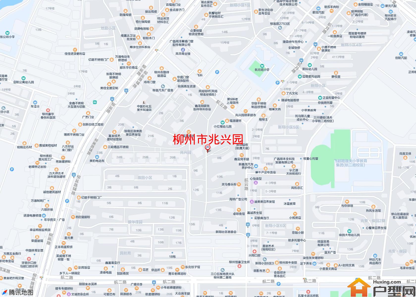 兆兴园小区 - 户型网