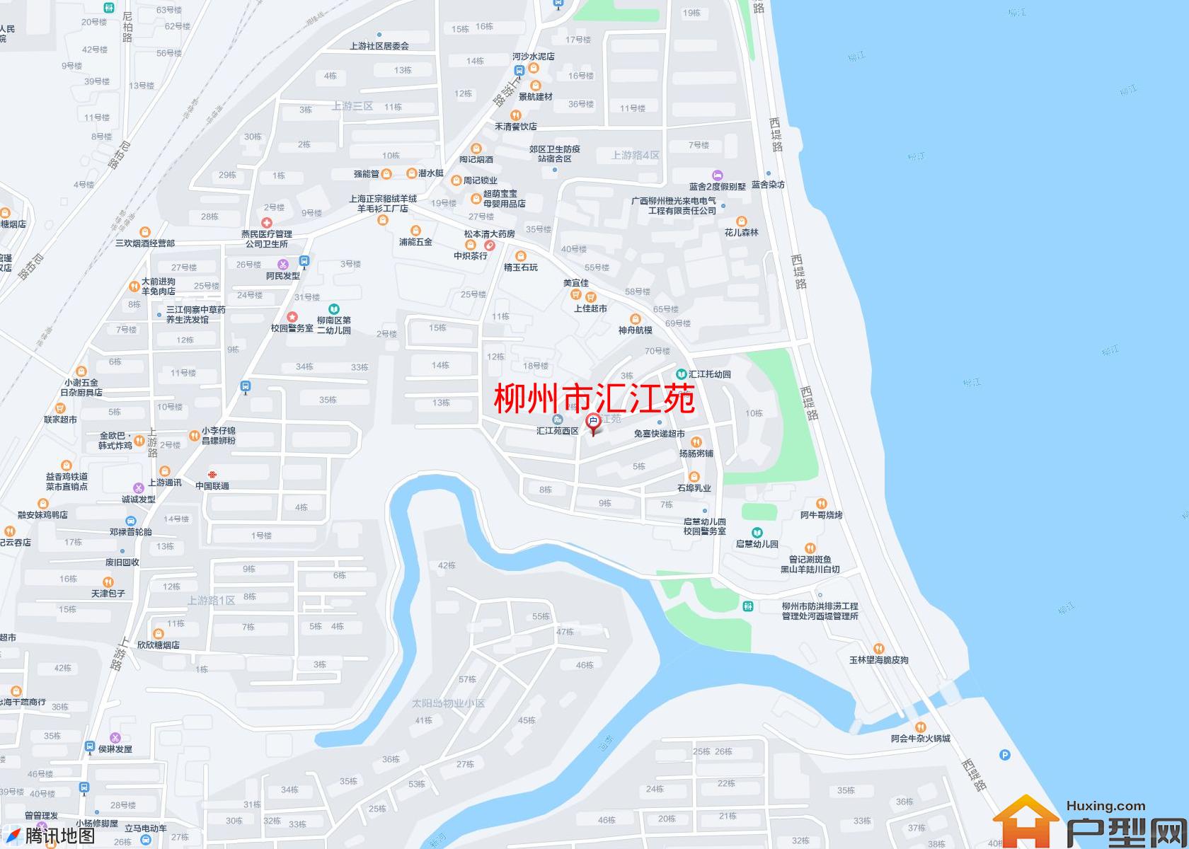 汇江苑小区 - 户型网