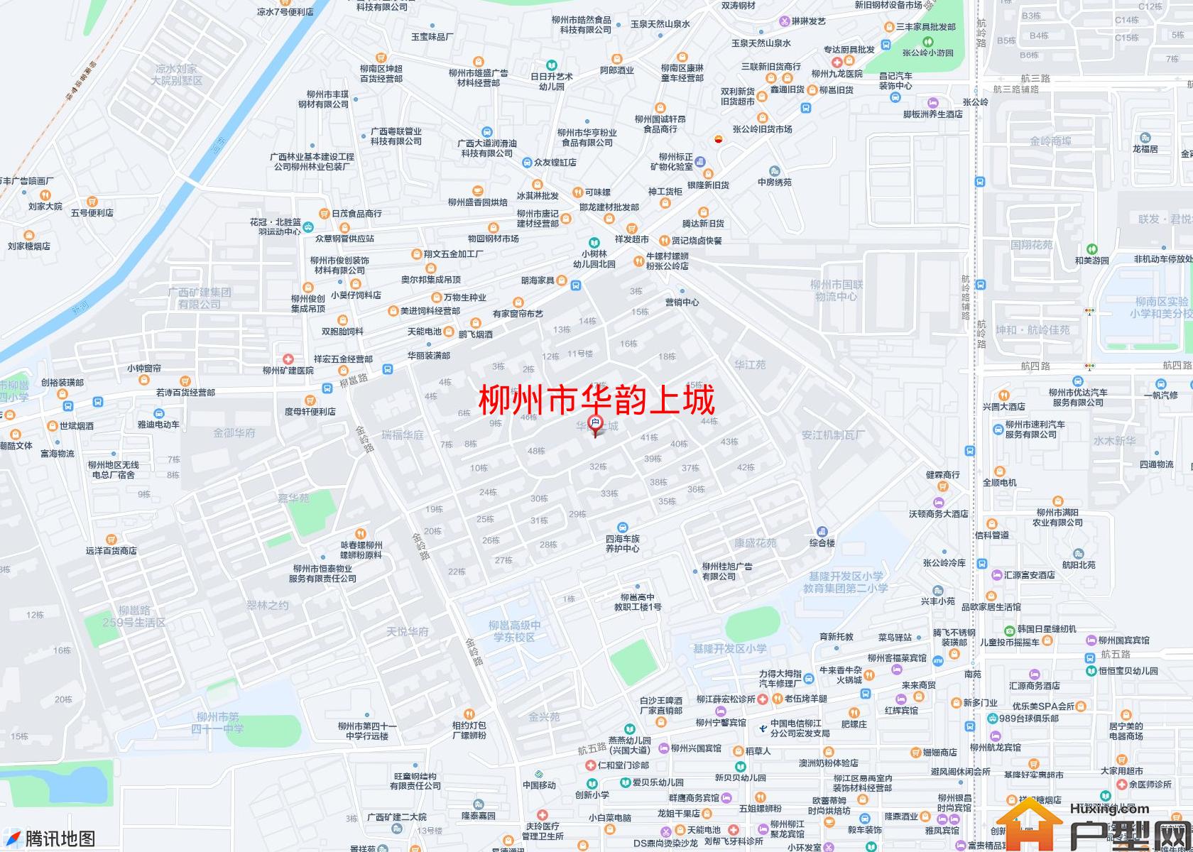 华韵上城小区 - 户型网 华韵上城小区 - 户型网