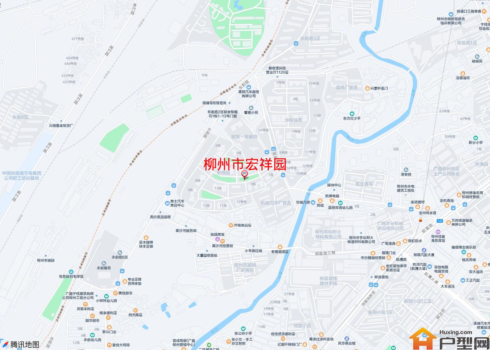 宏祥园小区 - 户型网 宏祥园小区 - 户型网