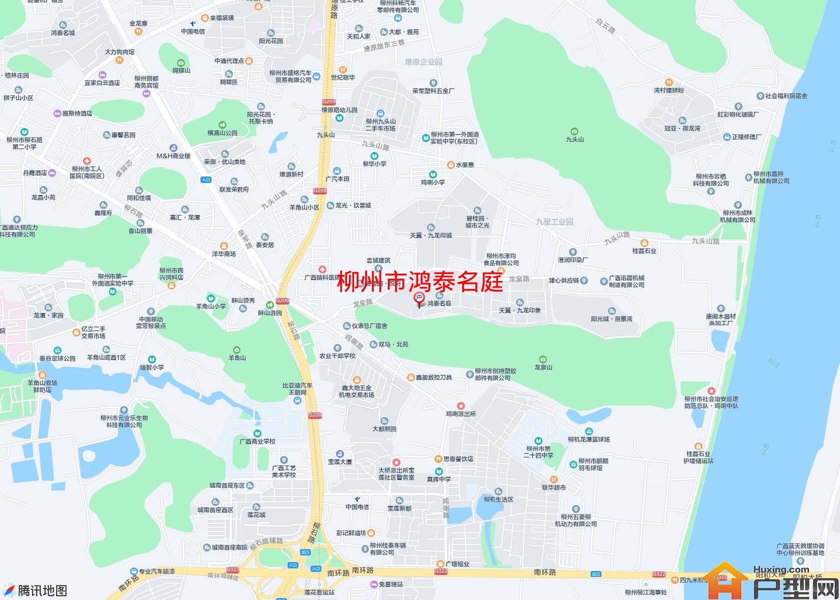 鸿泰名庭小区 - 户型网