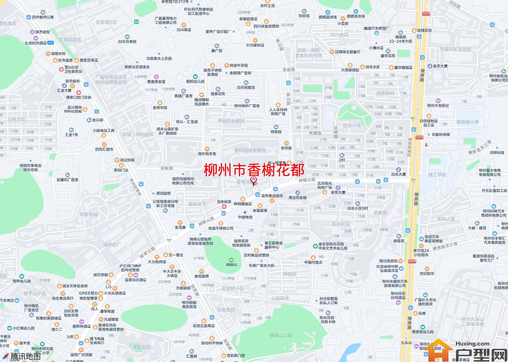 香榭花都小区 - 户型网