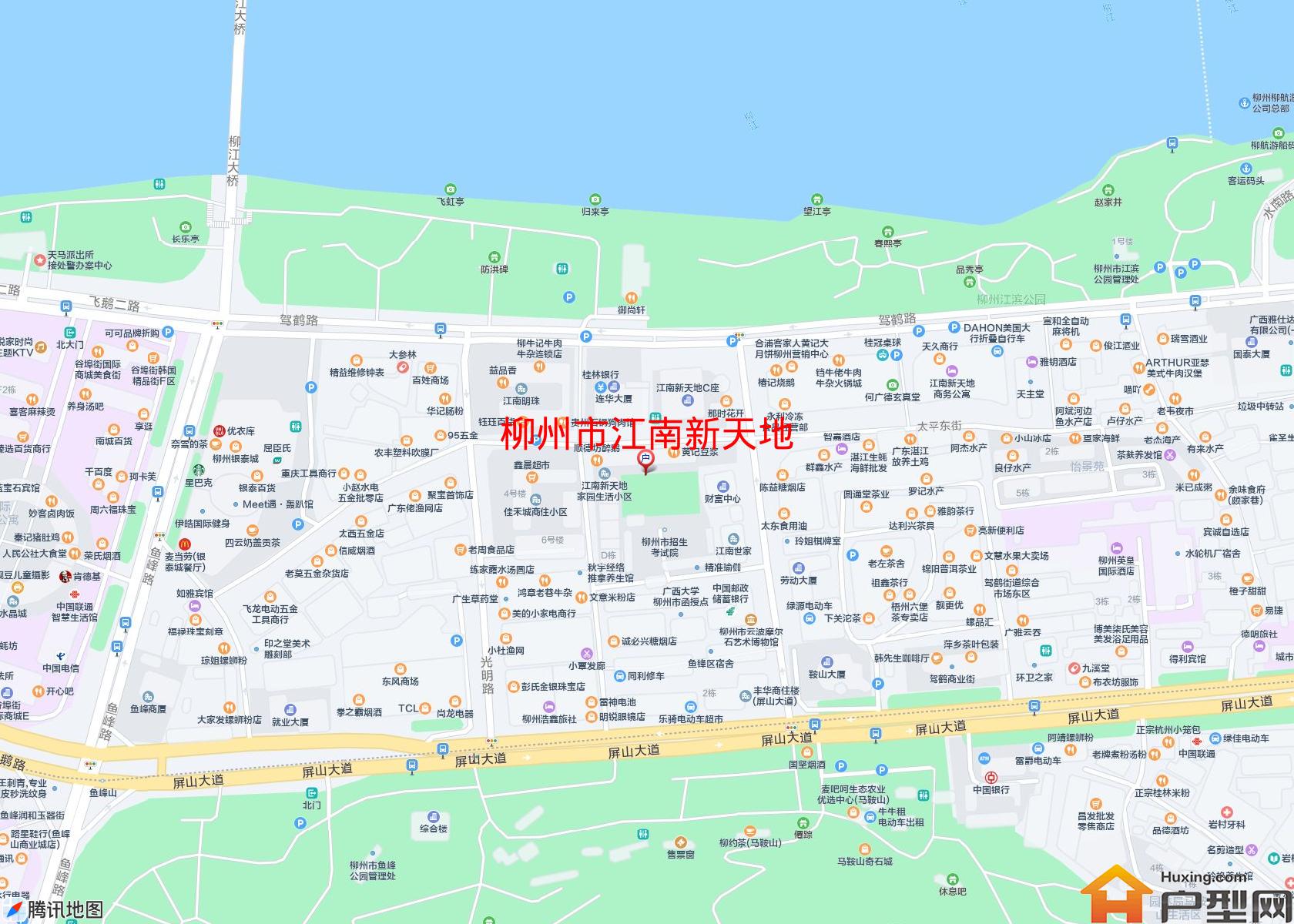 江南新天地小区 - 户型网