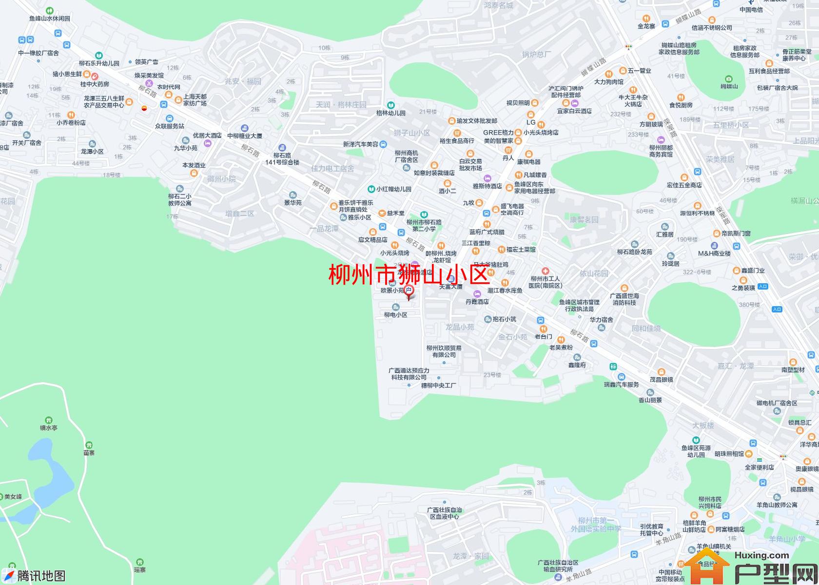 狮山小区小区 - 户型网