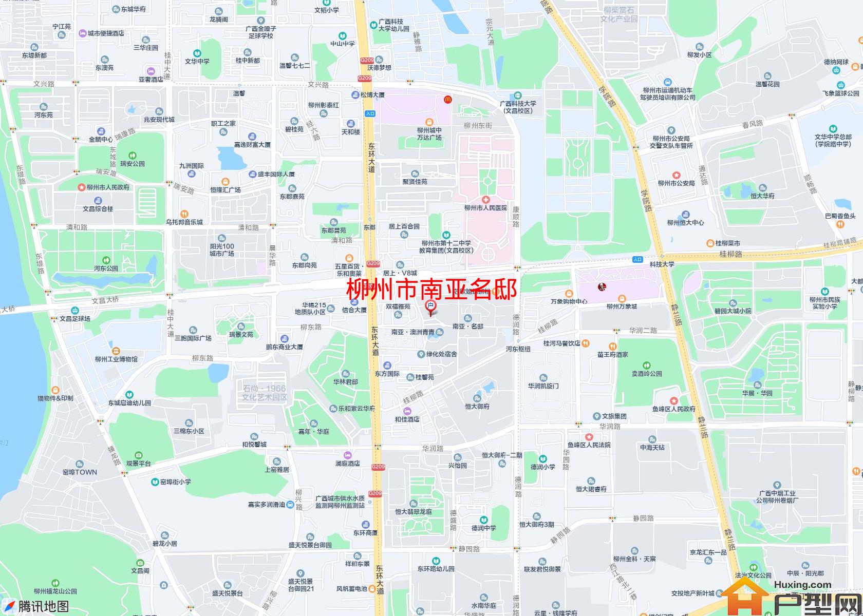 南亚名邸小区 - 户型网