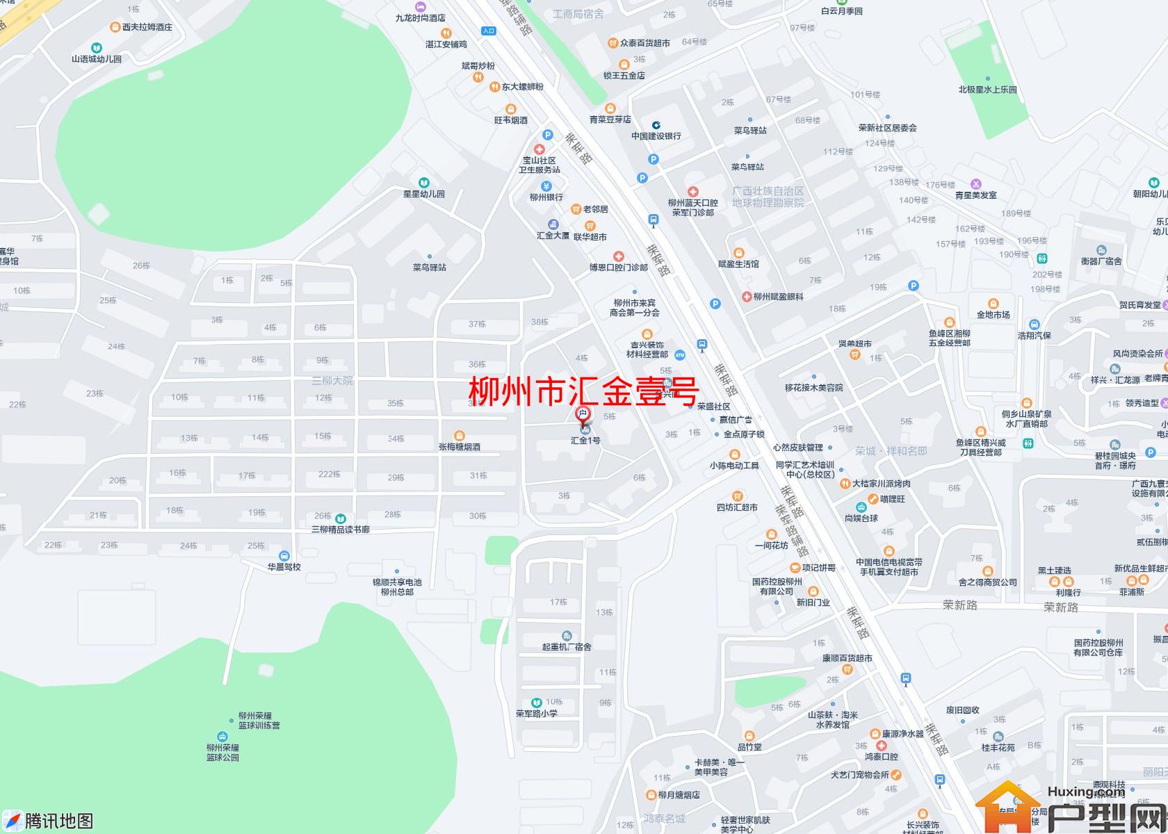 汇金壹号小区 - 户型网