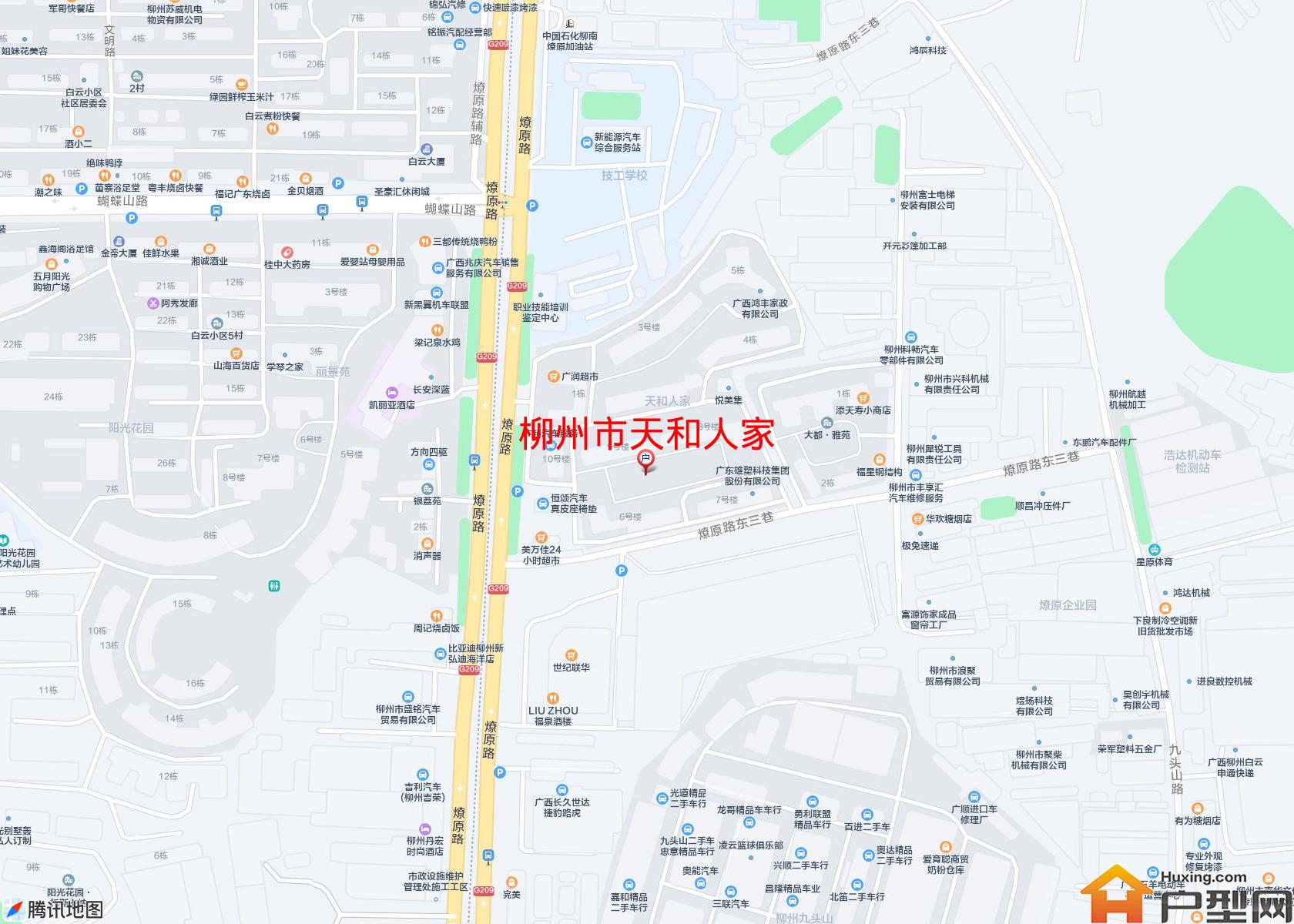 天和人家小区 - 户型网