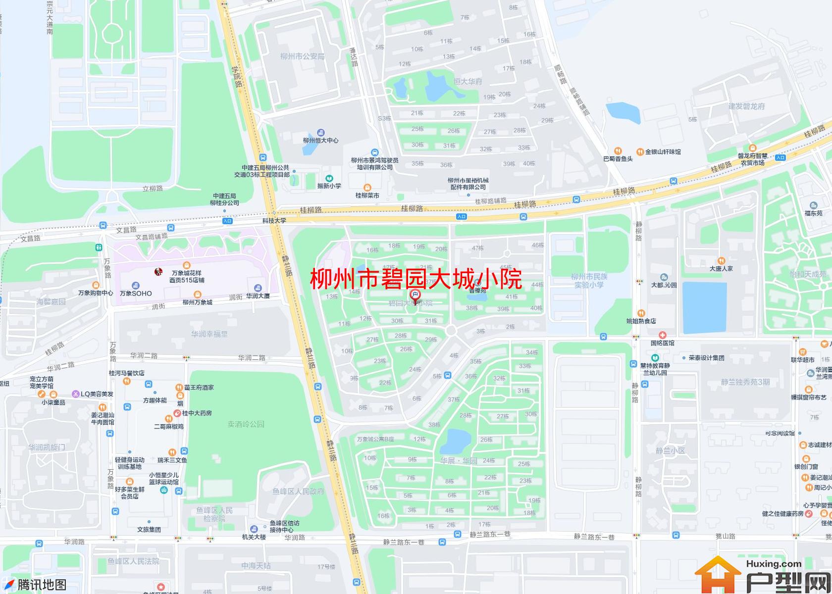 碧园大城小院小区 - 户型网