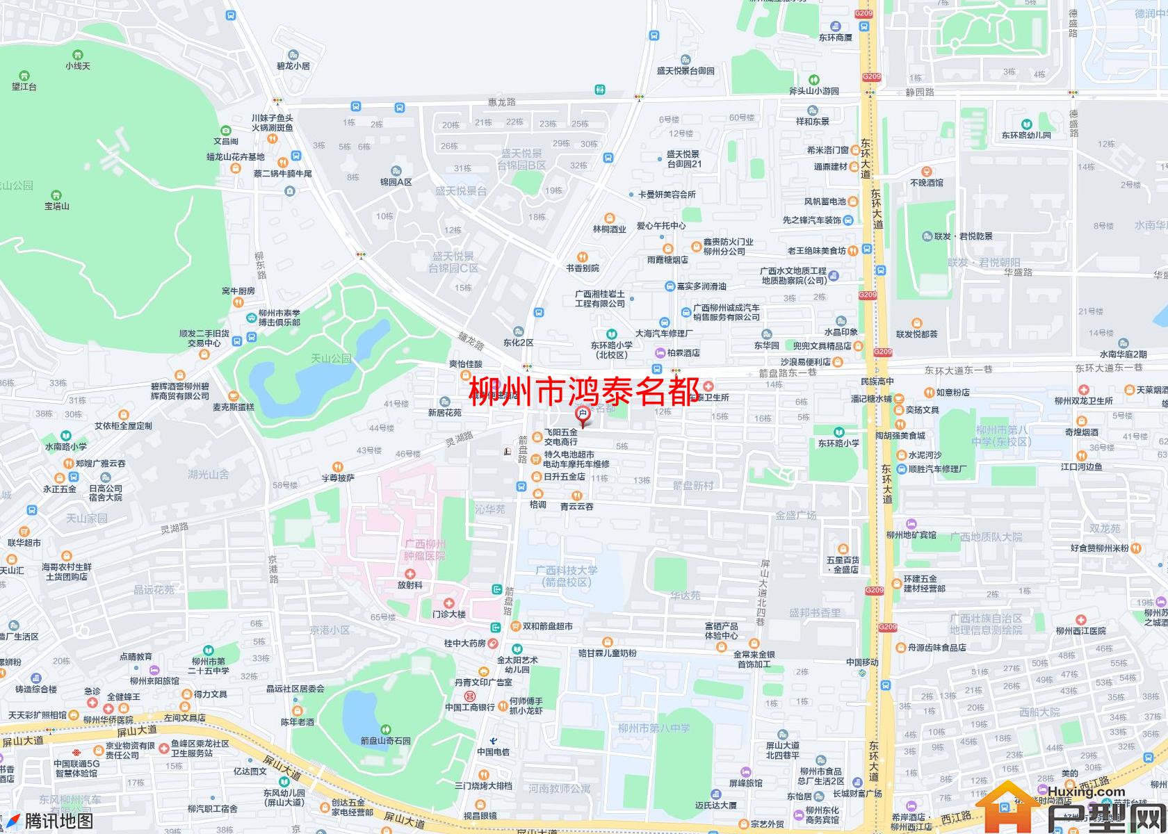 鸿泰名都小区 - 户型网