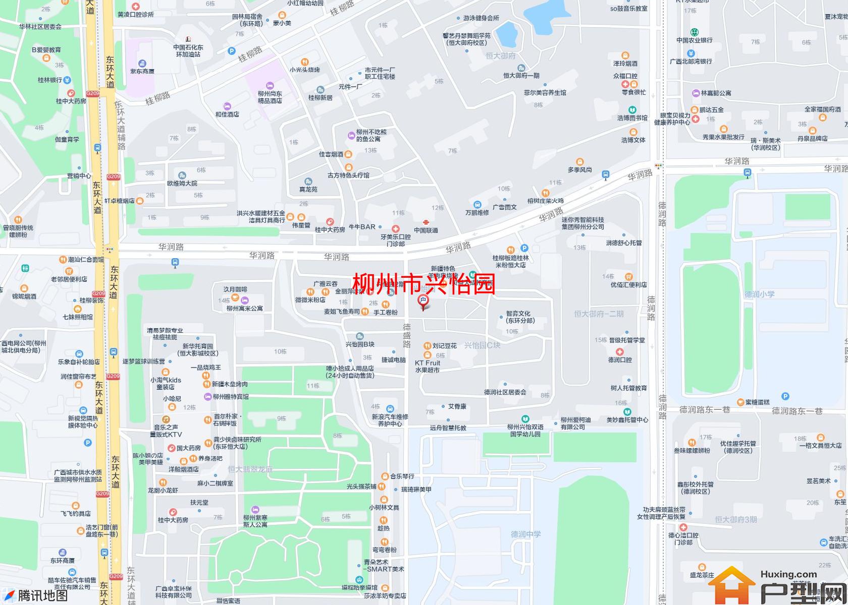 兴怡园小区 - 户型网 兴怡园小区 - 户型网