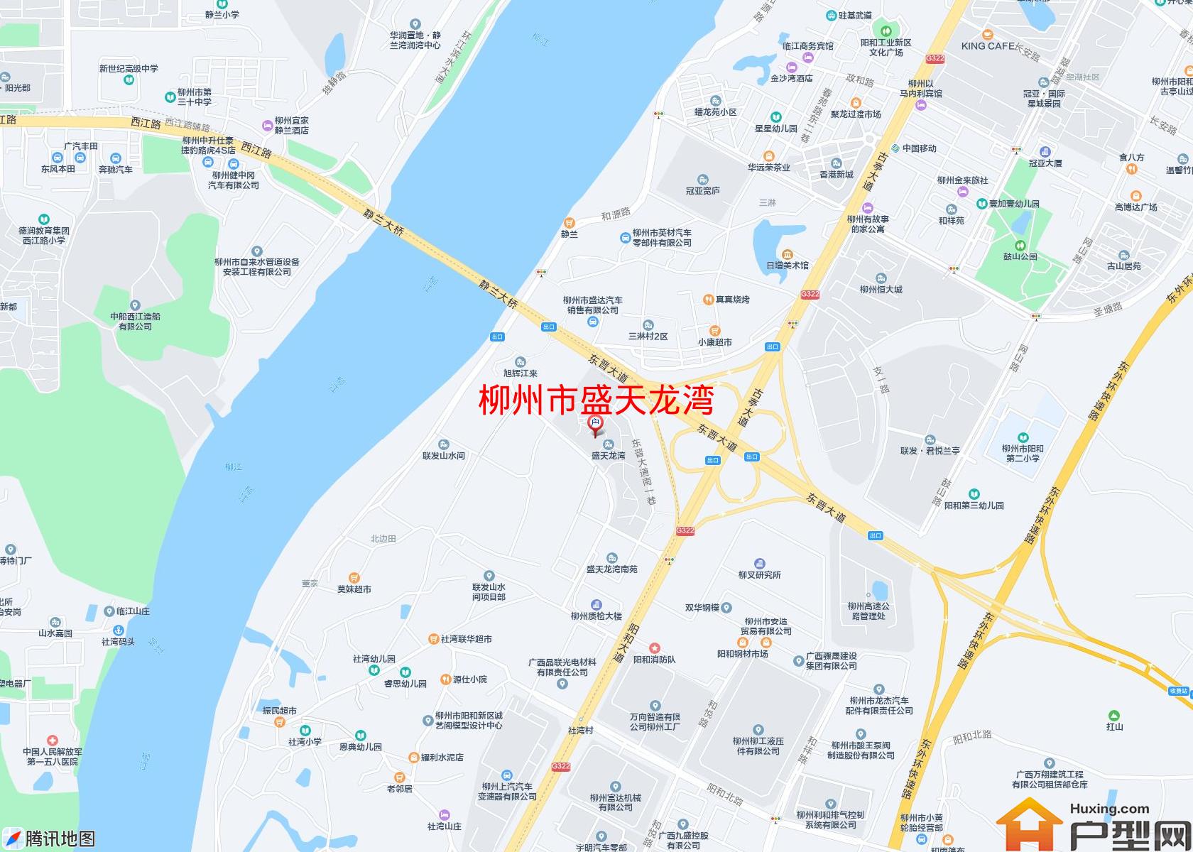 盛天龙湾小区 - 户型网 盛天龙湾小区 - 户型网