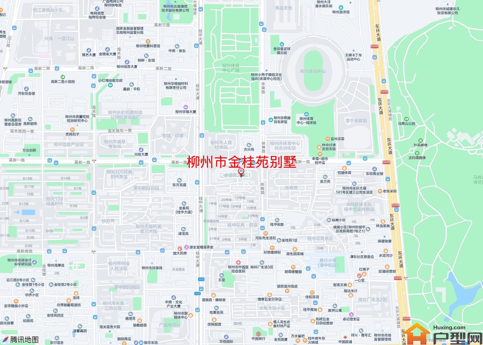 金桂苑别墅小区 - 户型网
