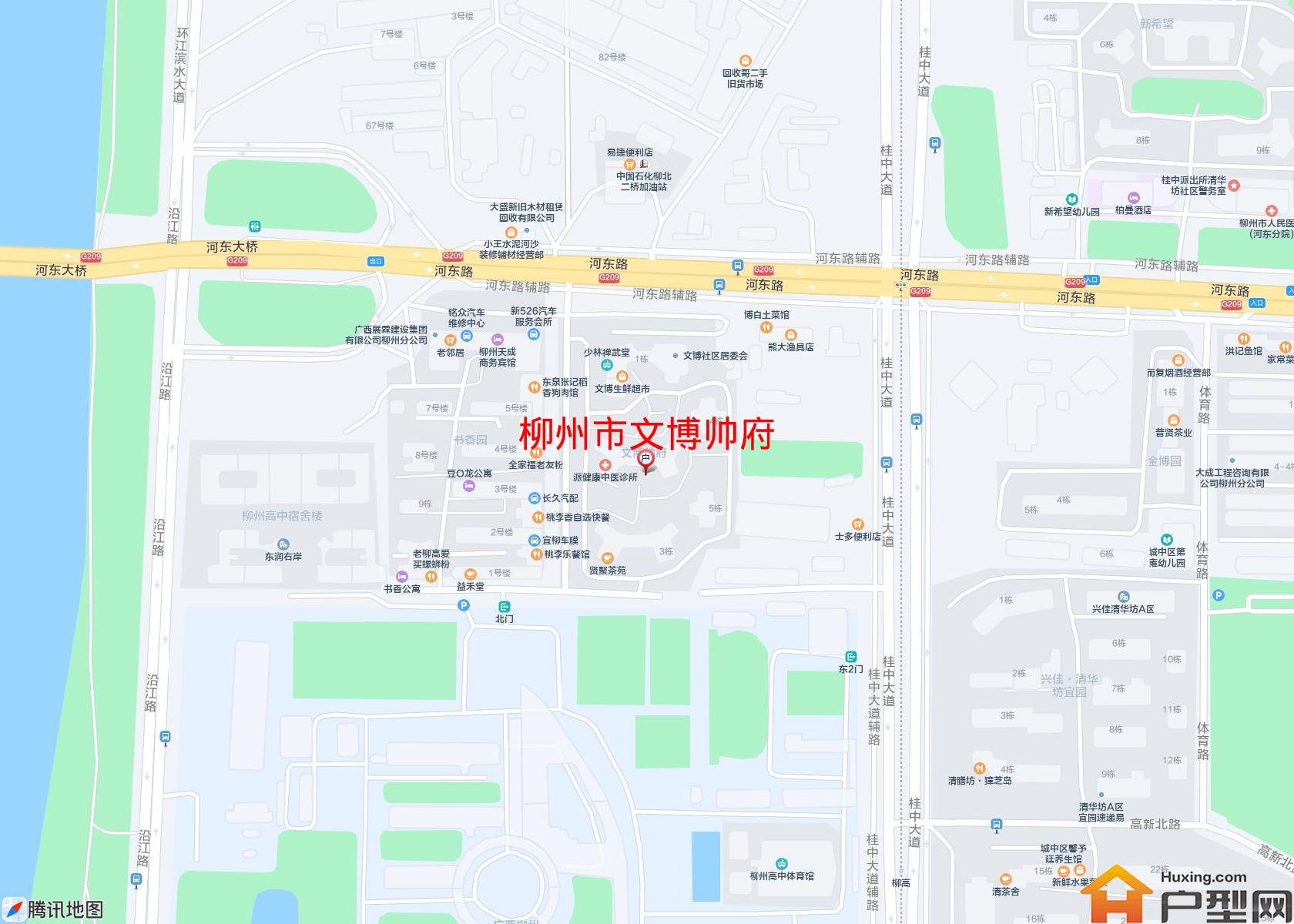 文博帅府小区 - 户型网 文博帅府小区 - 户型网