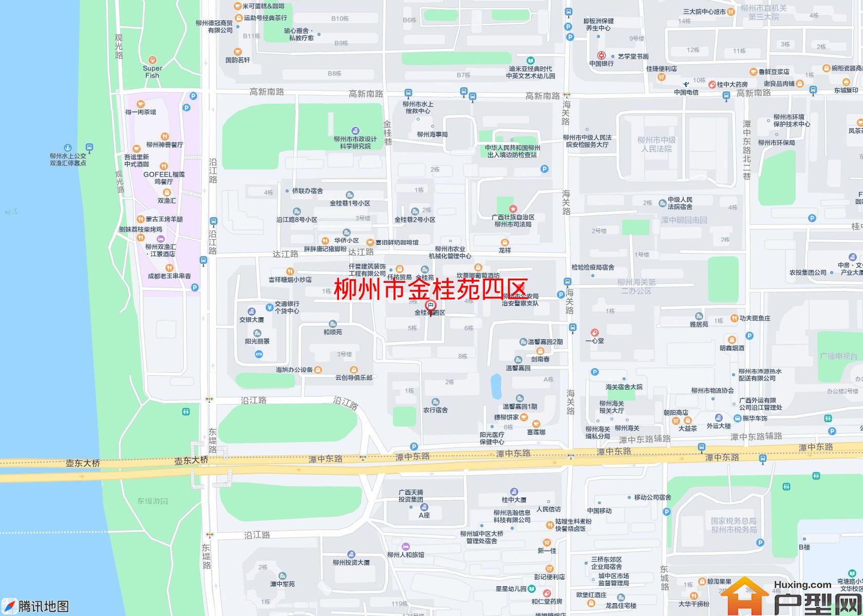 金桂苑四区小区 - 户型网