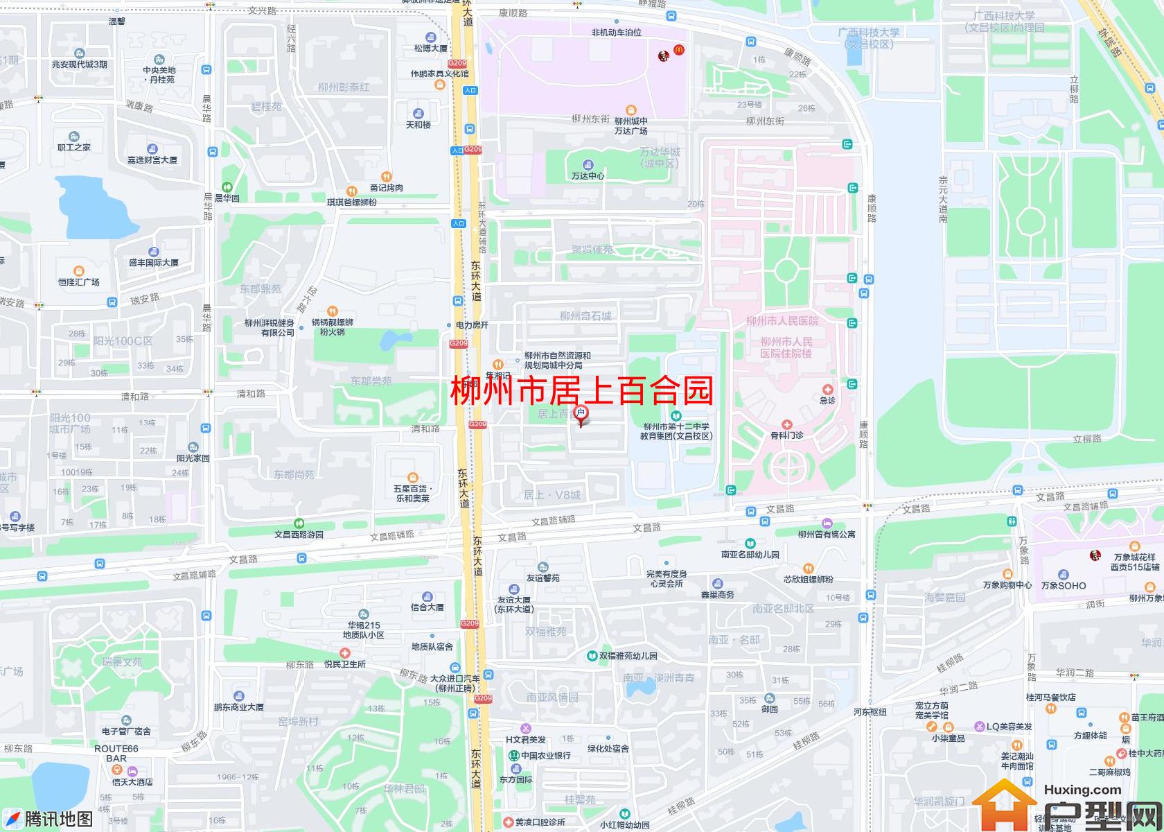 居上百合园小区 - 户型网