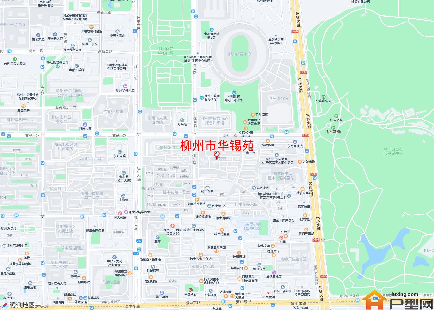 华锡苑小区 - 户型网