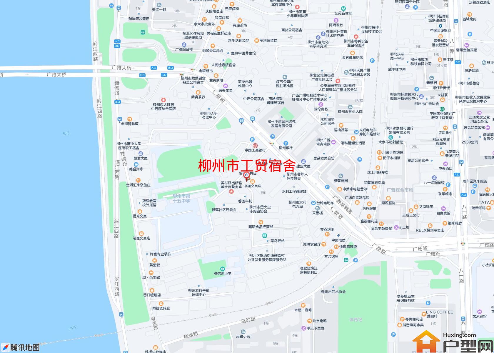 工贸宿舍小区 - 户型网