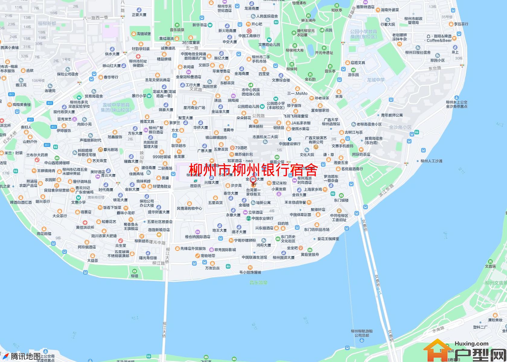 柳州银行宿舍小区 - 户型网