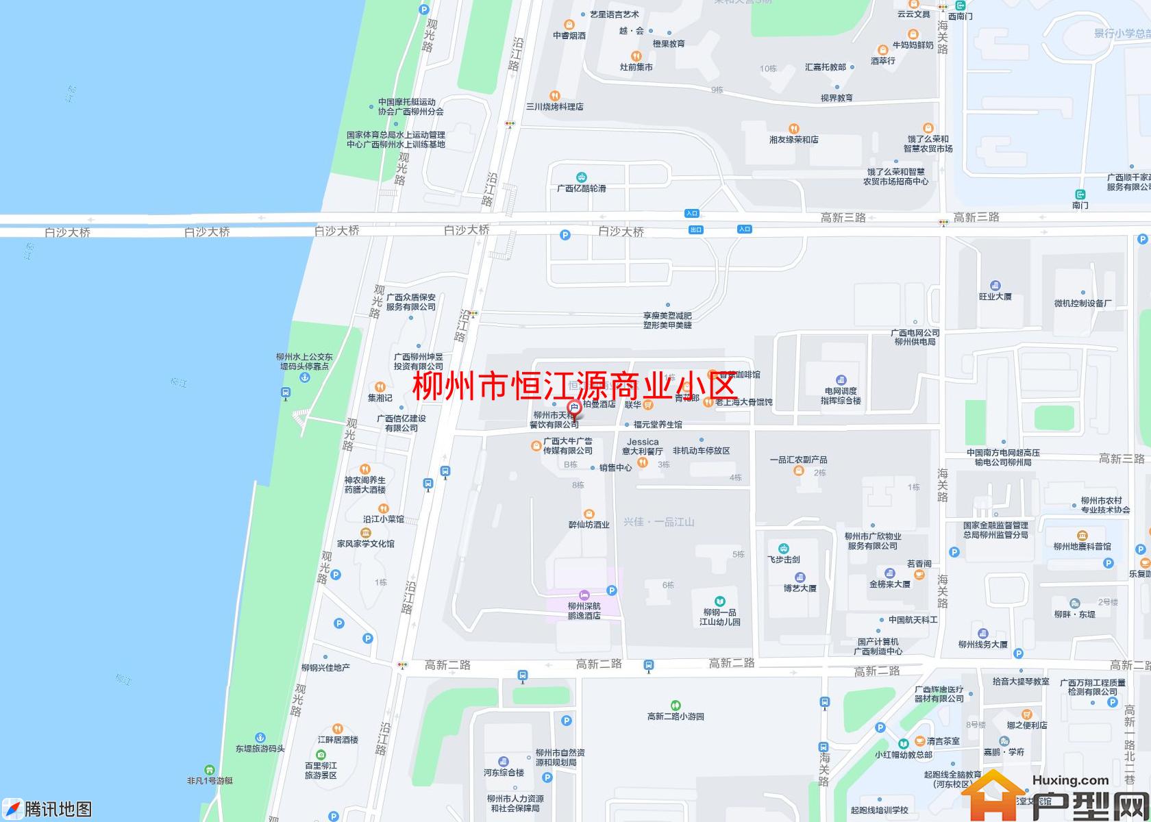 恒江源商业小区小区 - 户型网