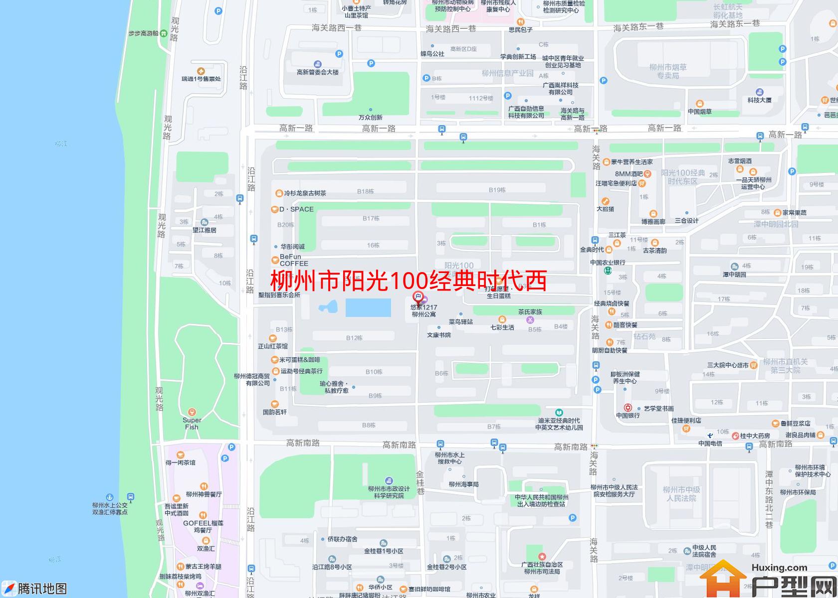 阳光100经典时代西区小区 - 户型网