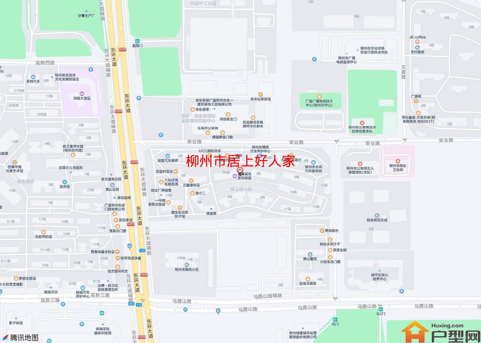 居上好人家小区 - 户型网 居上好人家小区 - 户型网