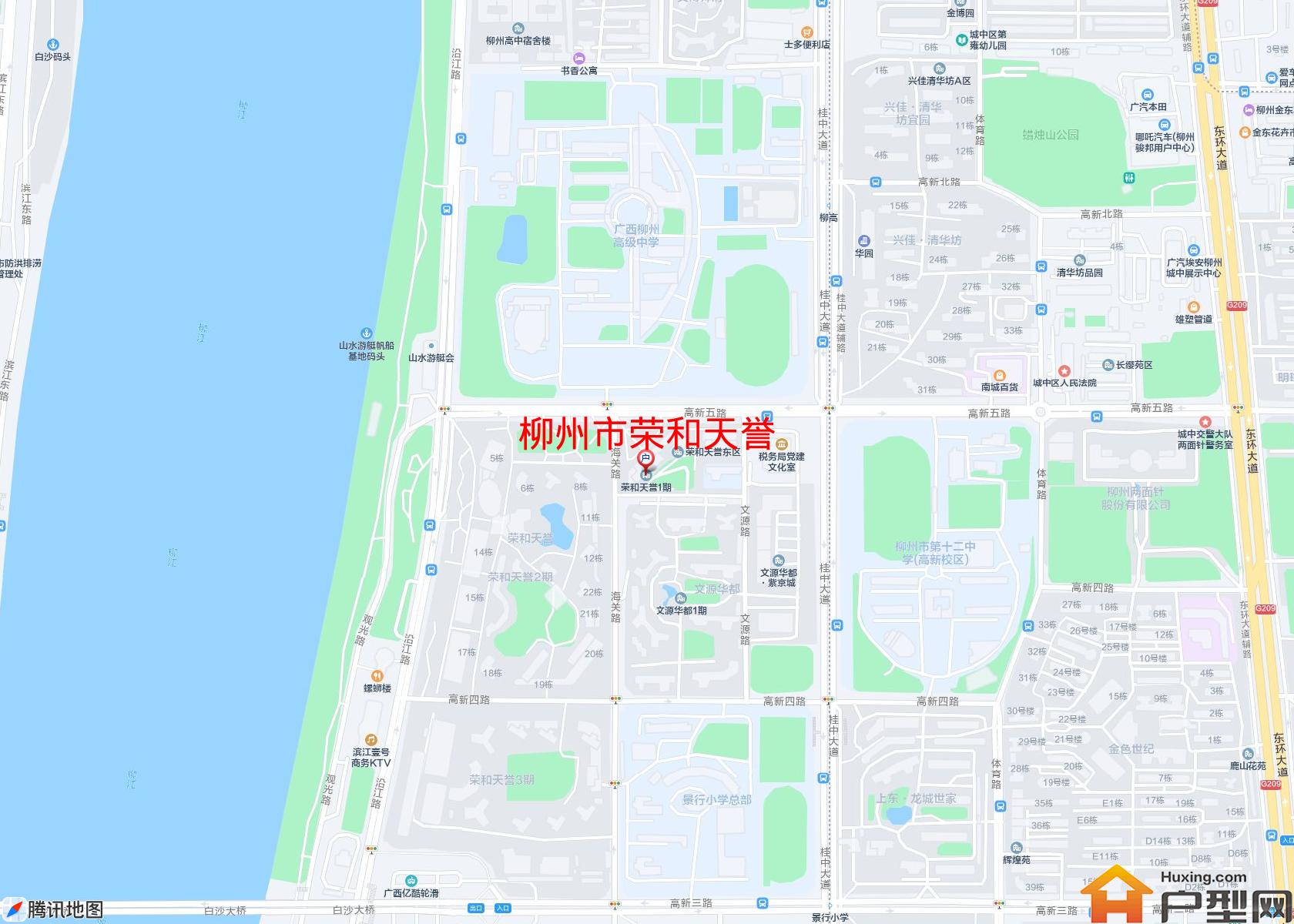 荣和天誉小区 - 户型网