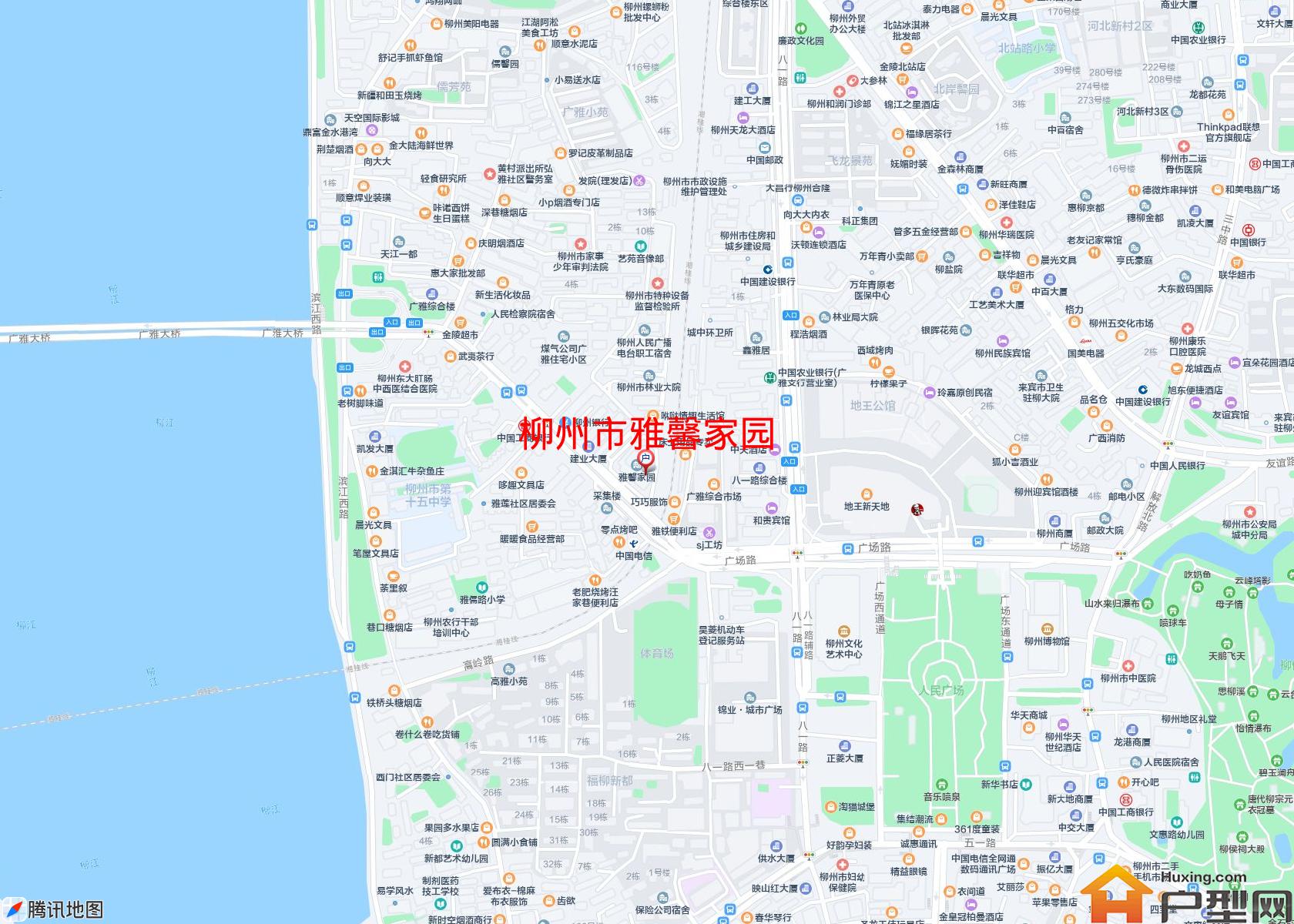 雅馨家园小区 - 户型网