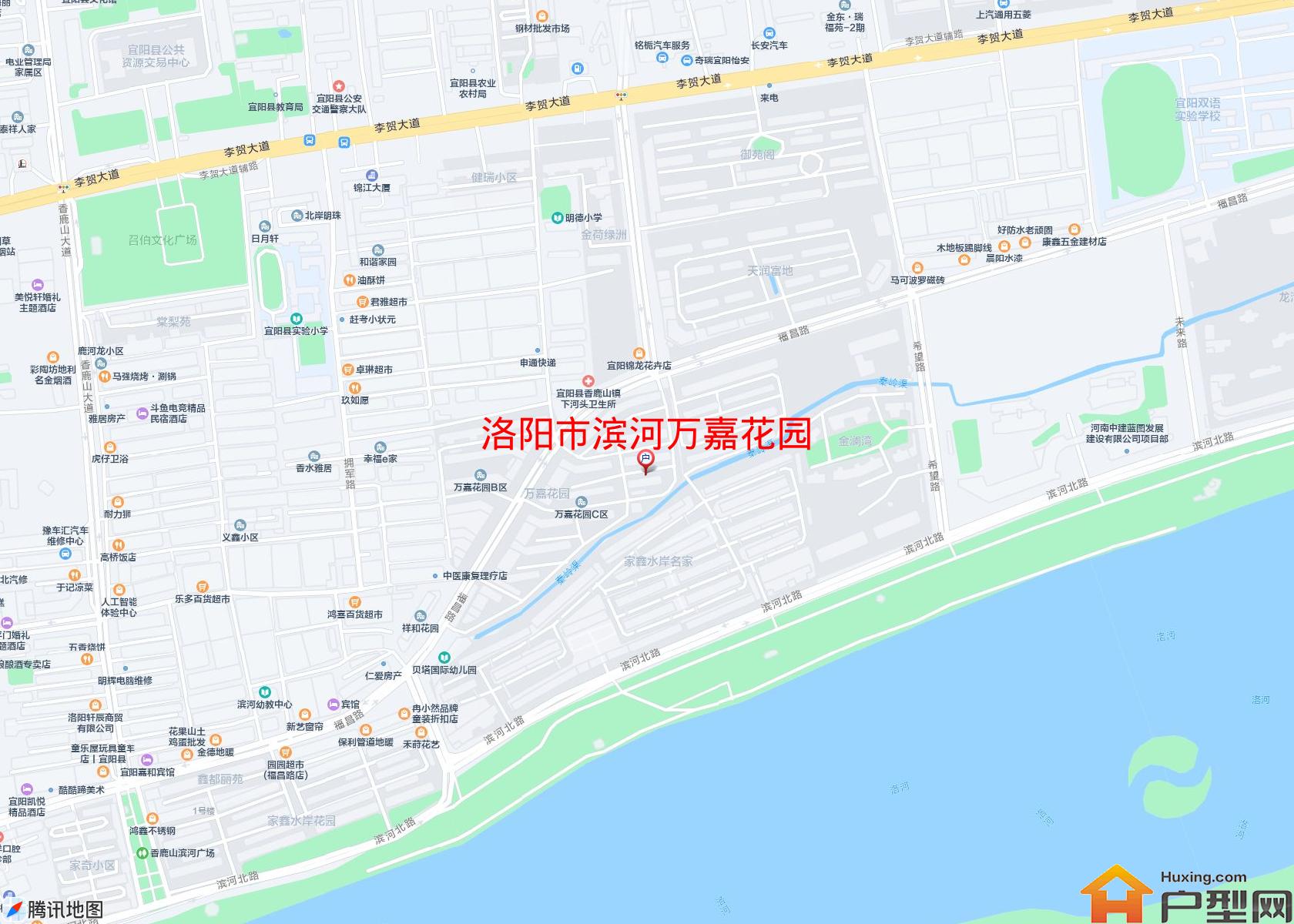 滨河万嘉花园小区 - 户型网