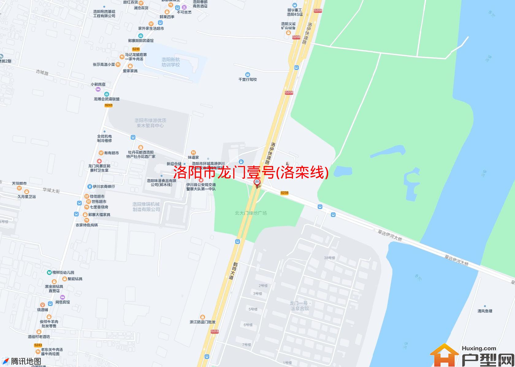 龙门壹号(洛栾线)小区 - 户型网