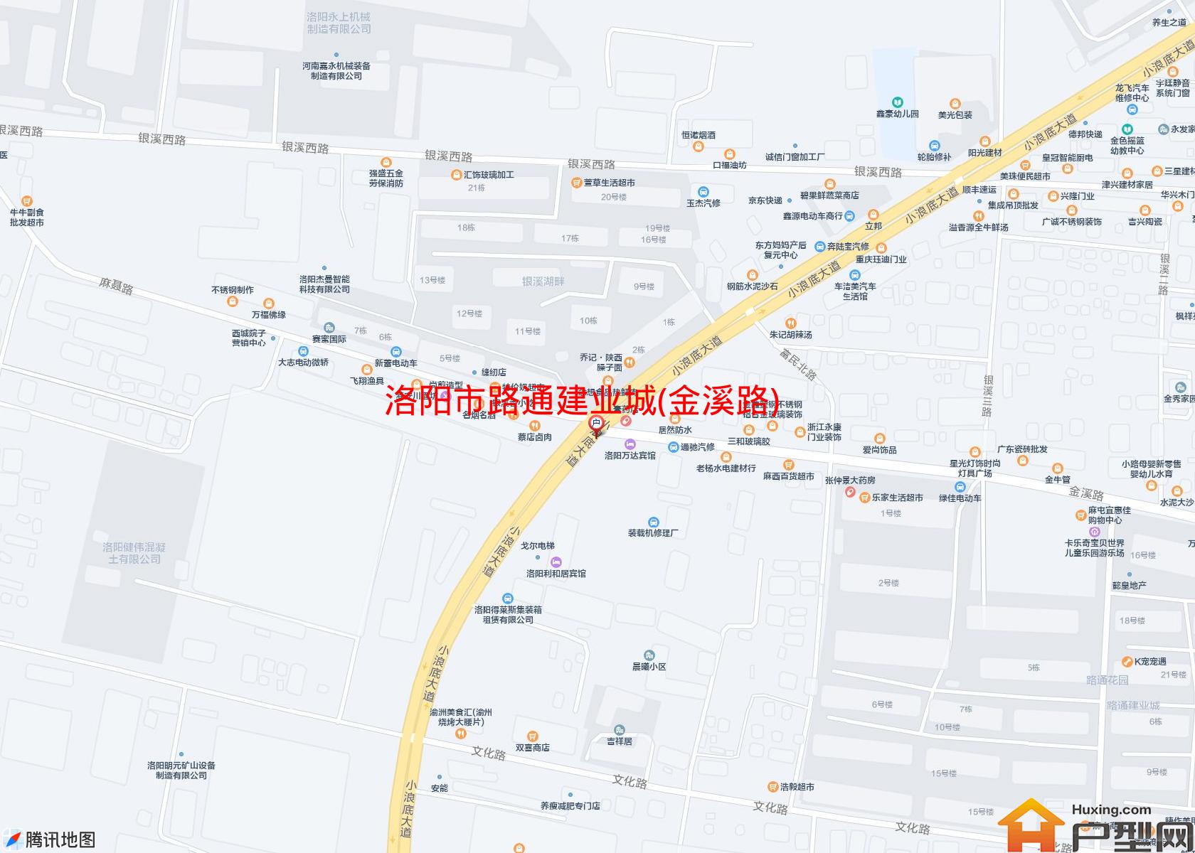 路通建业城(金溪路)小区 - 户型网