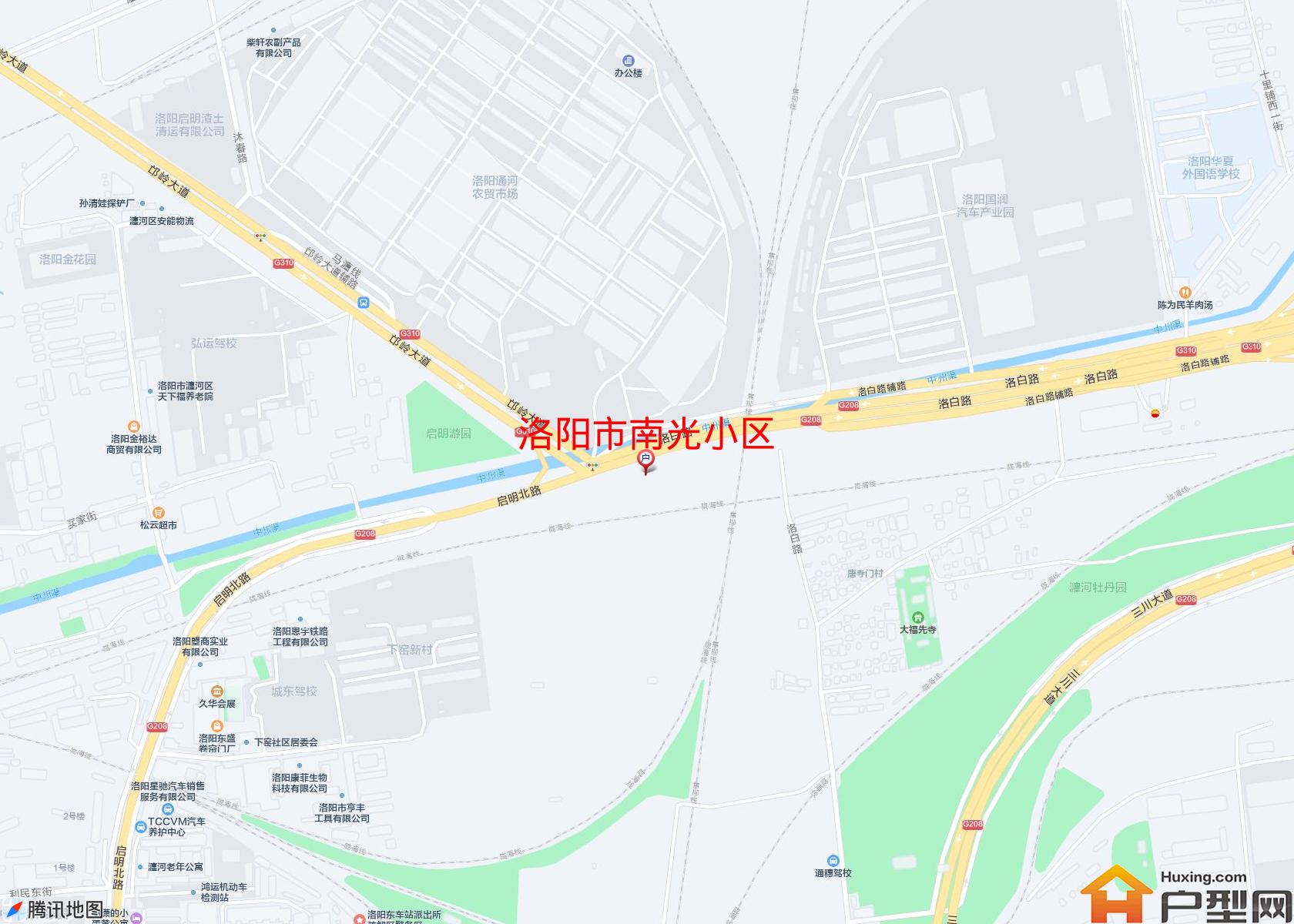 南光小区小区 - 户型网