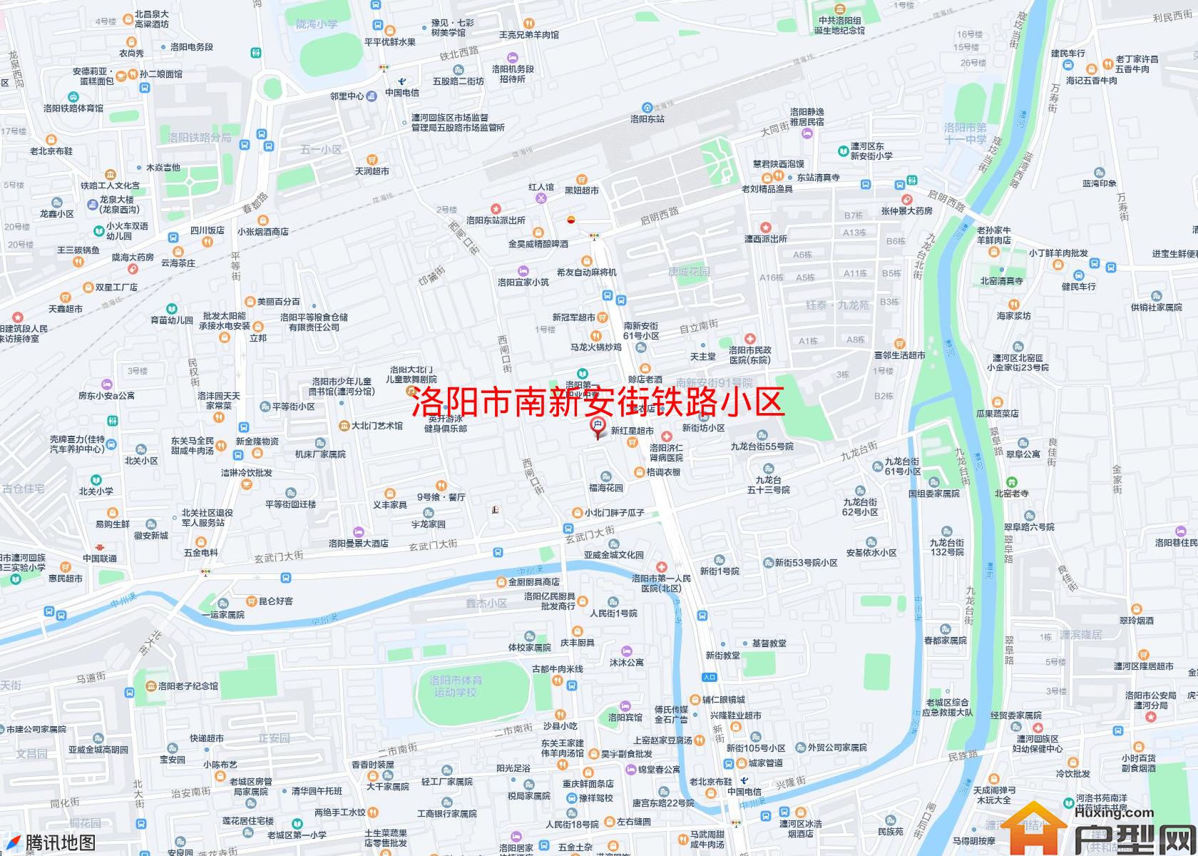 南新安街铁路小区小区 - 户型网