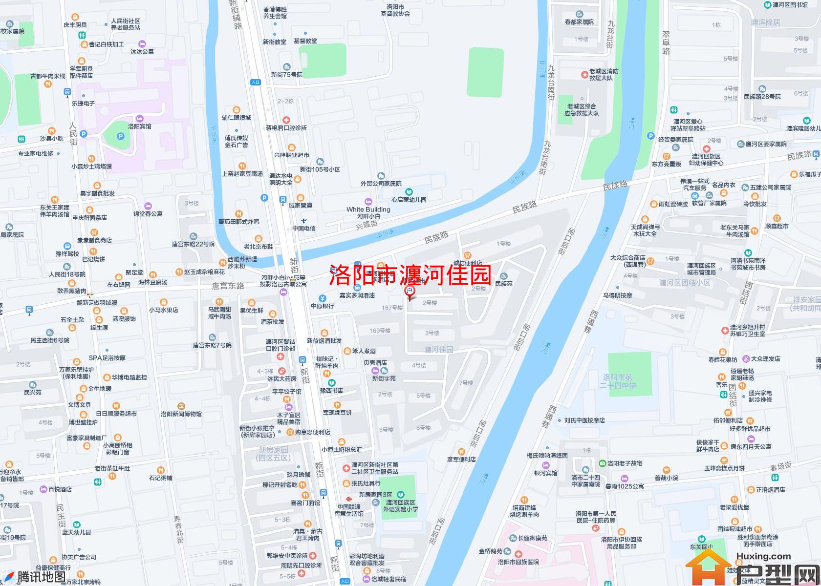 瀍河佳园小区 - 户型网