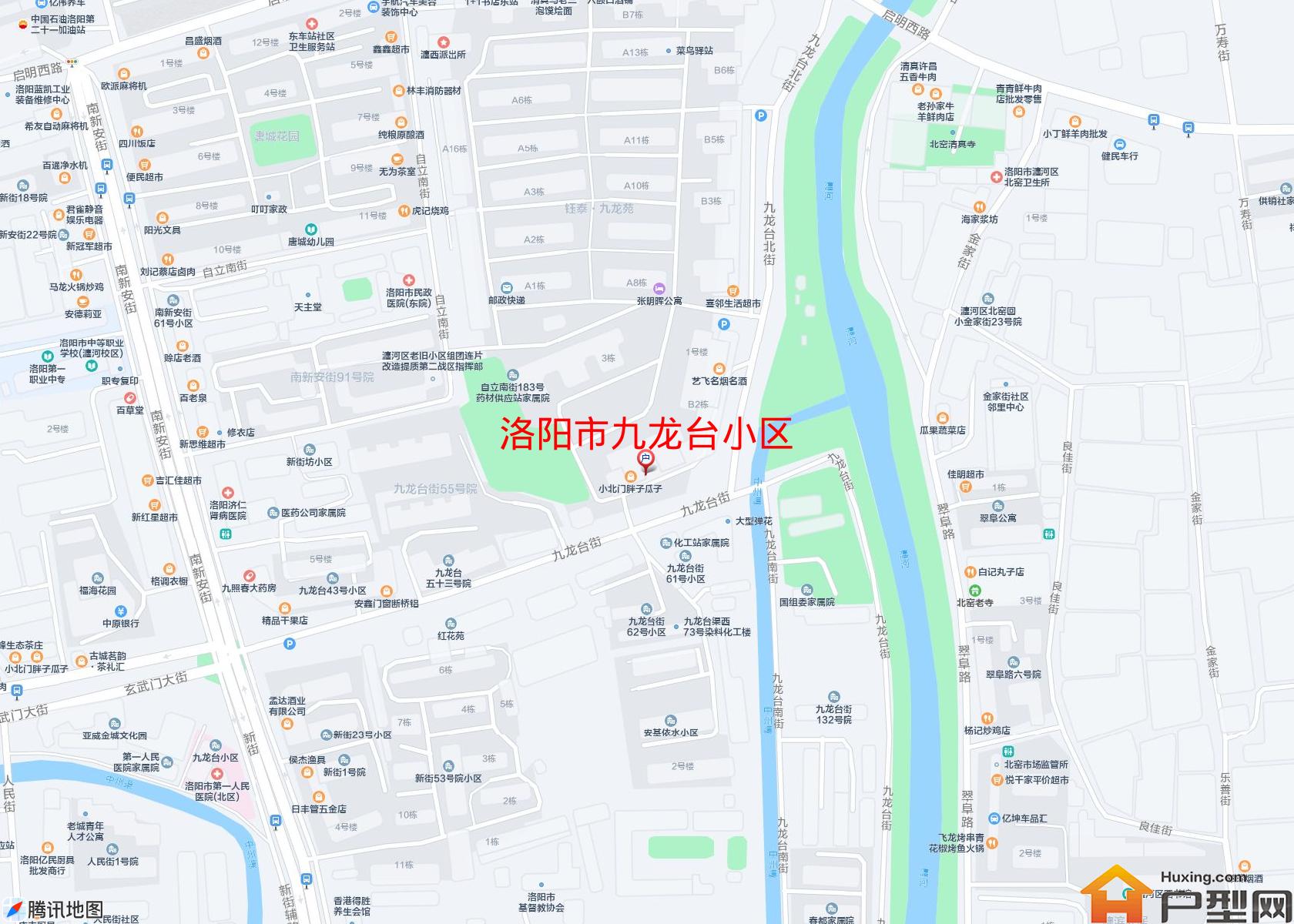 九龙台小区小区 - 户型网