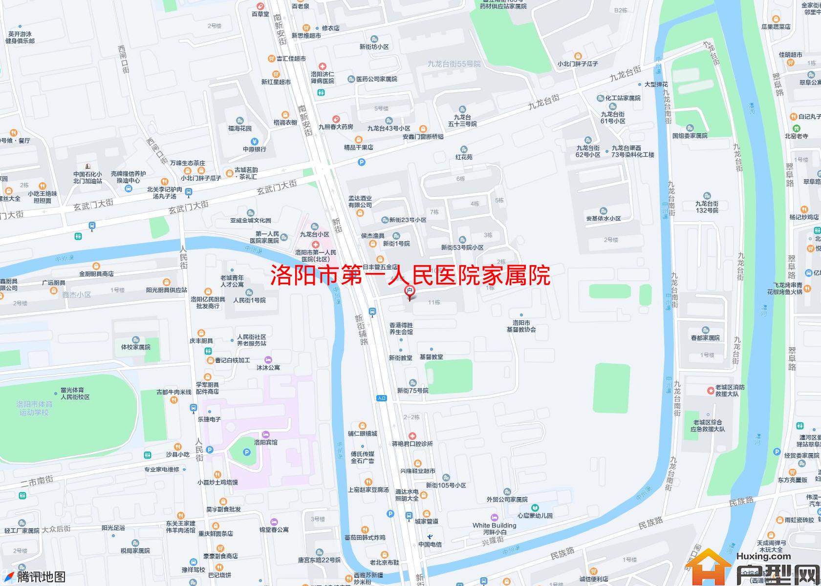 第一人民医院家属院小区 - 户型网
