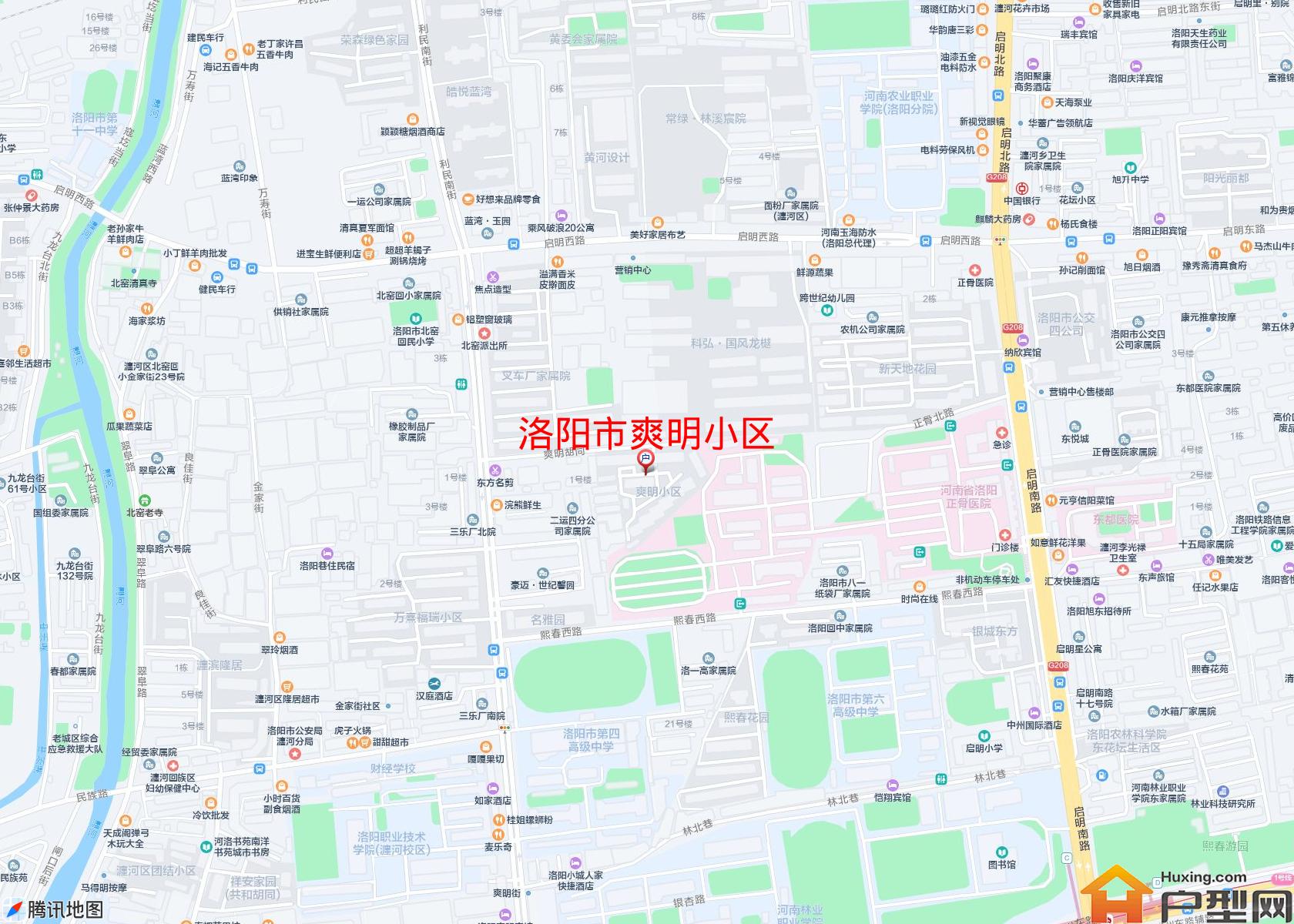 爽明小区小区 - 户型网