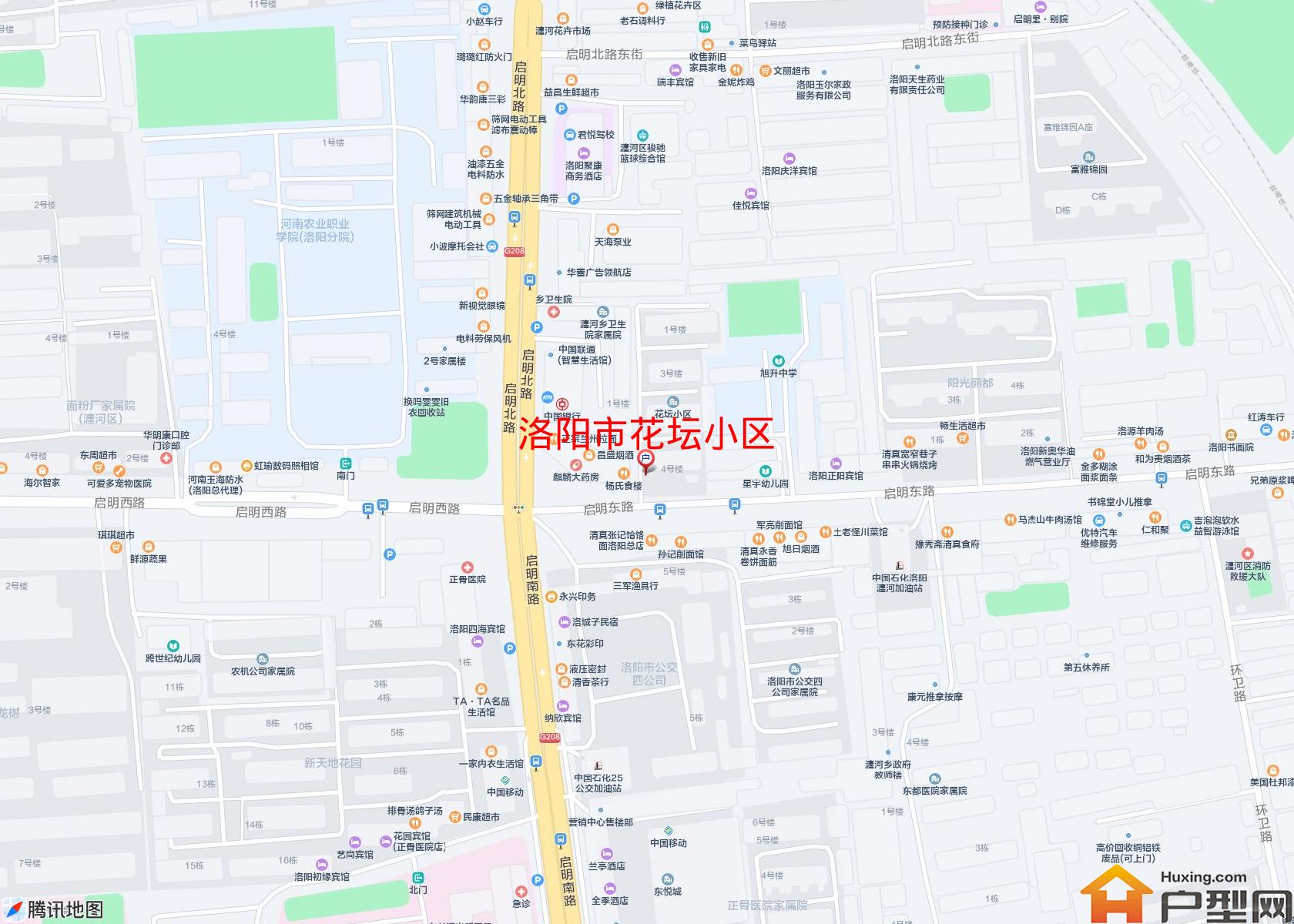 花坛小区小区 - 户型网