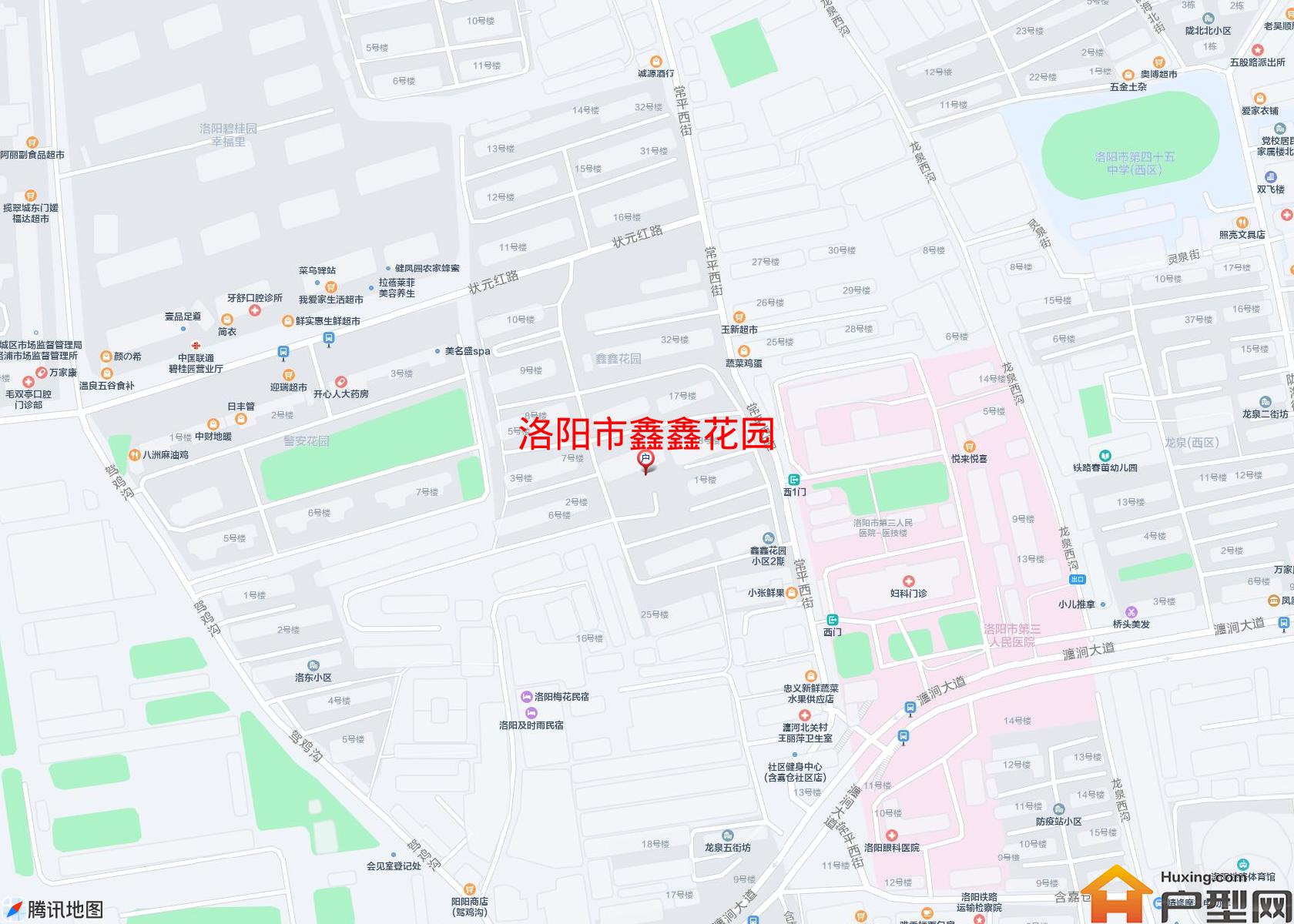 鑫鑫花园小区 - 户型网