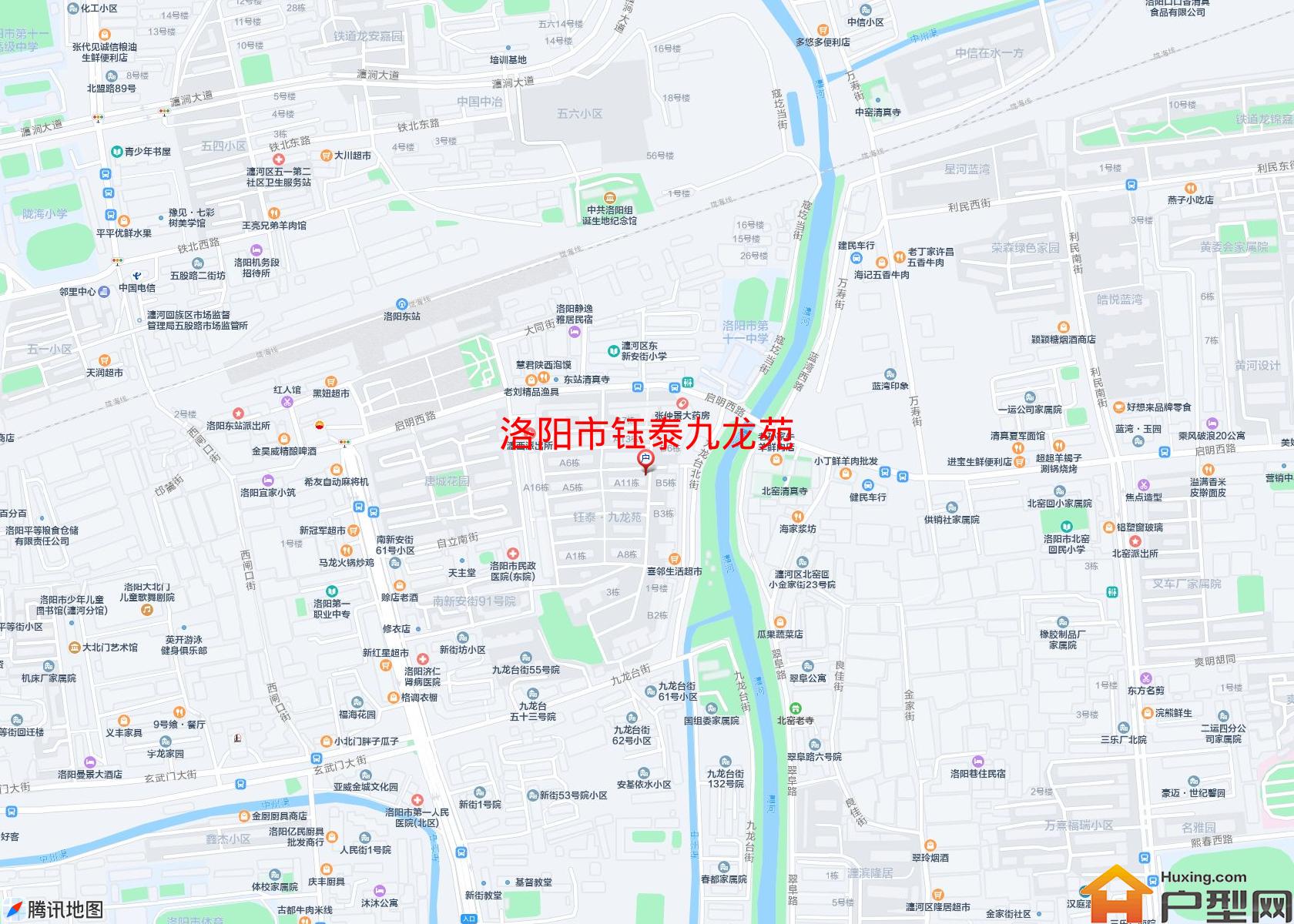 钰泰九龙苑小区 - 户型网