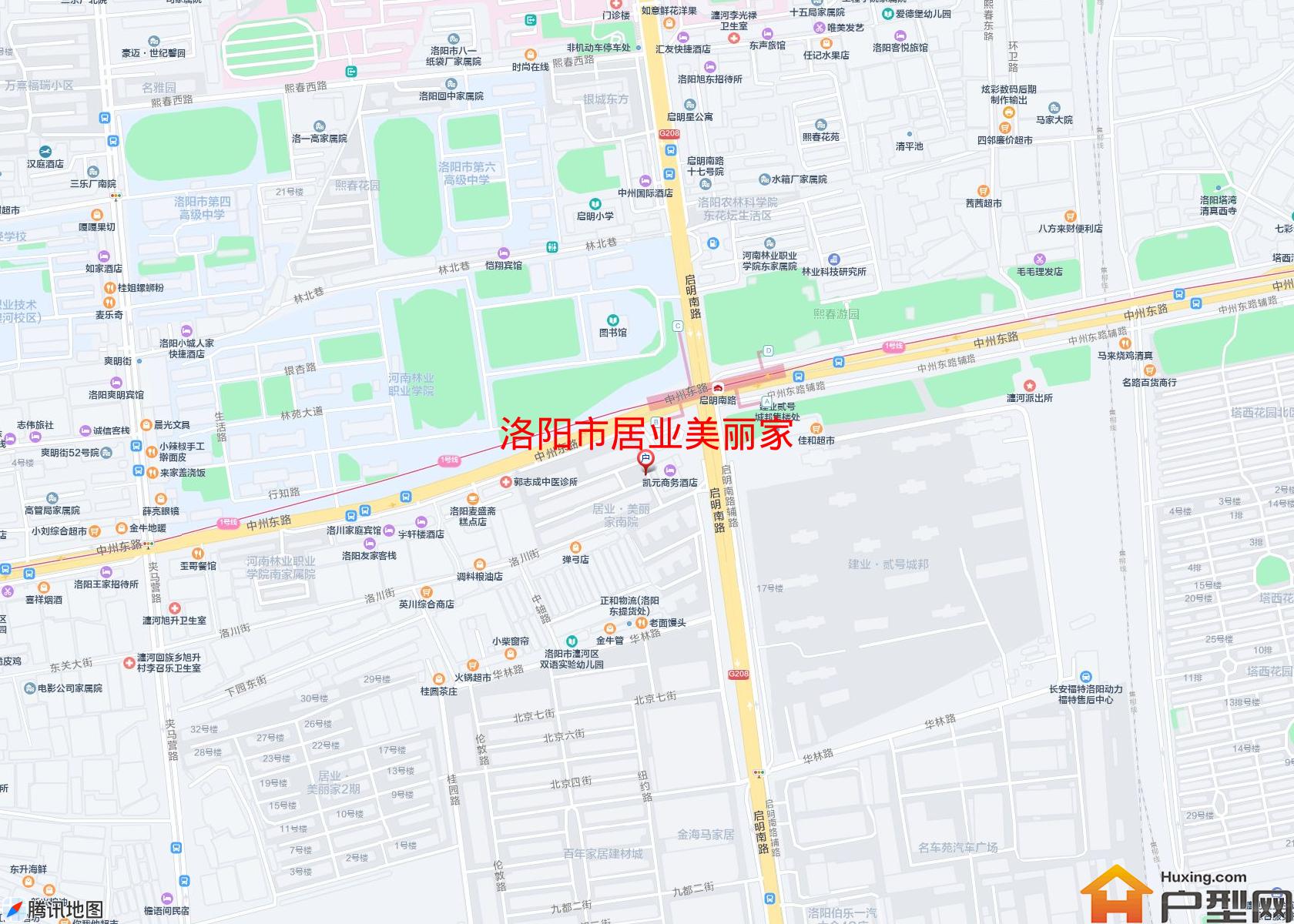 居业美丽家小区 - 户型网 居业美丽家小区 - 户型网