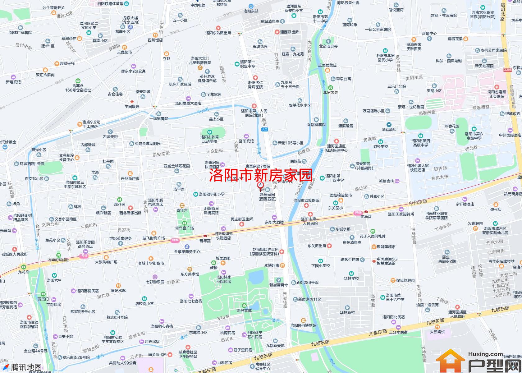 新房家园小区 - 户型网