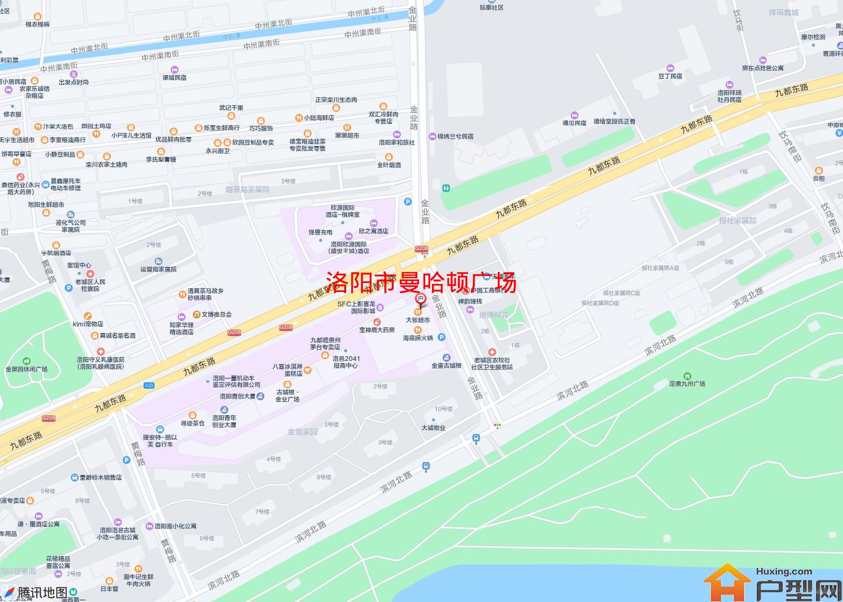 曼哈顿广场小区 - 户型网