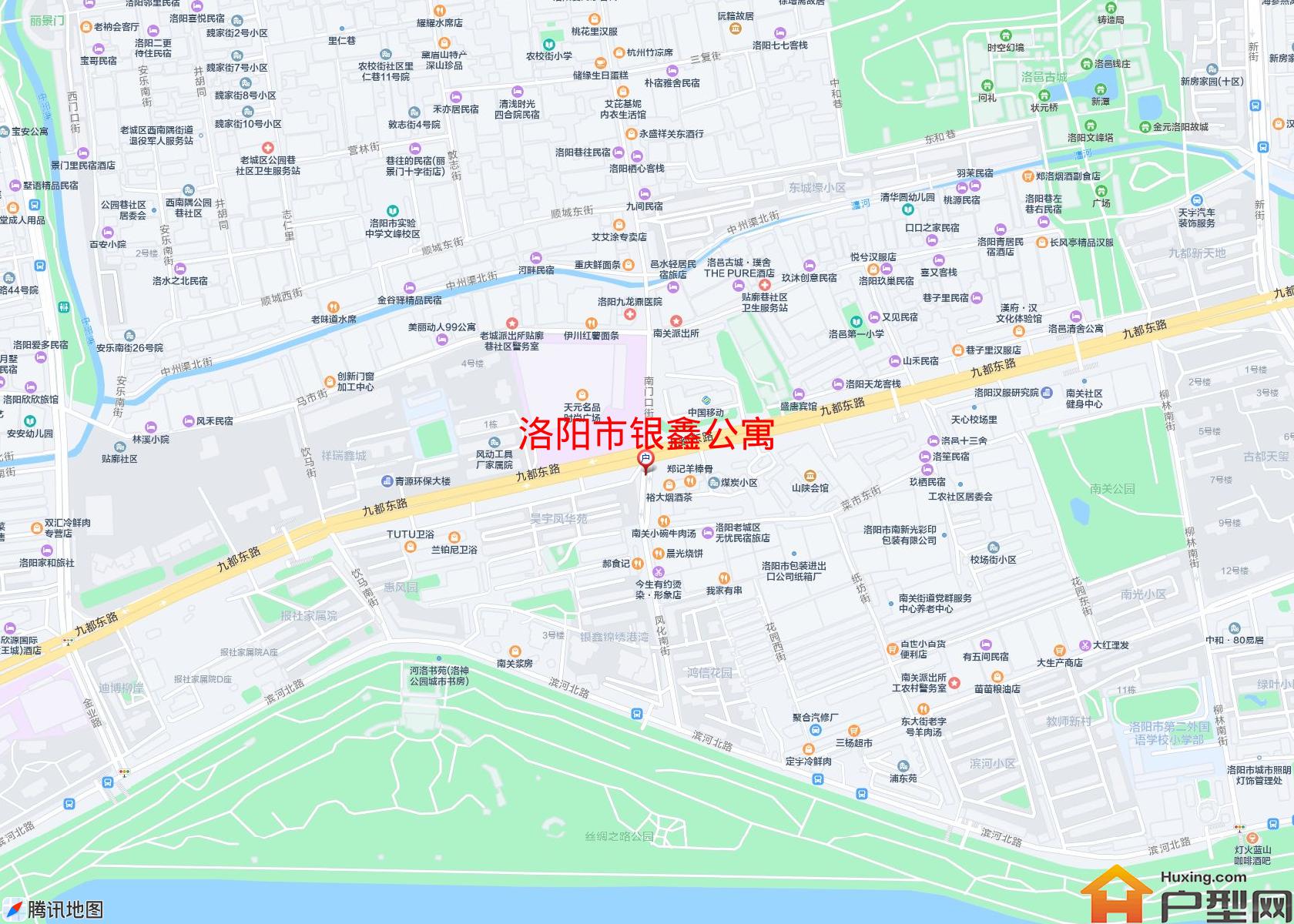 银鑫公寓小区 - 户型网